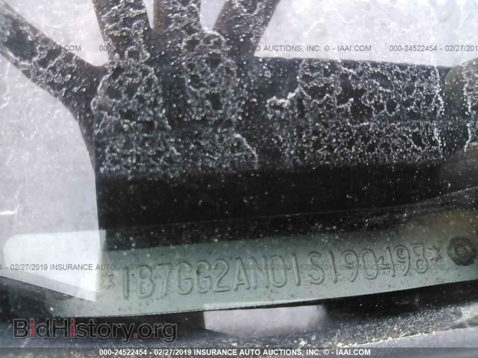2001 DODGE DAKOTA - VIN: 1B7GG2AN01S190498 - Фото 9