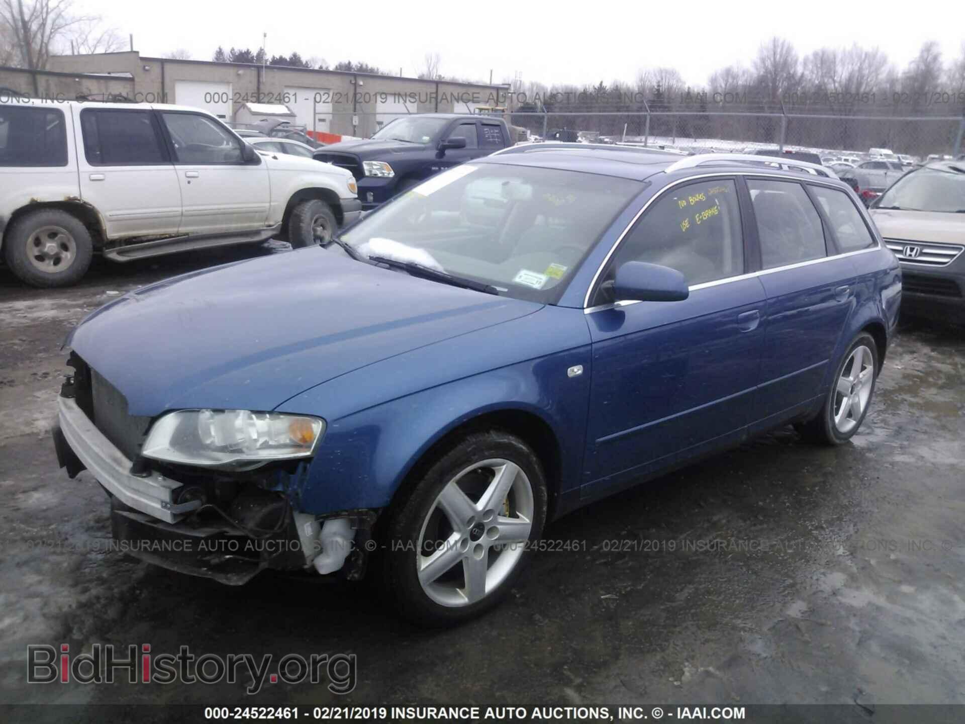 2005 AUDI A4 - VIN: WAUKF78E35A572971 - Фото 2