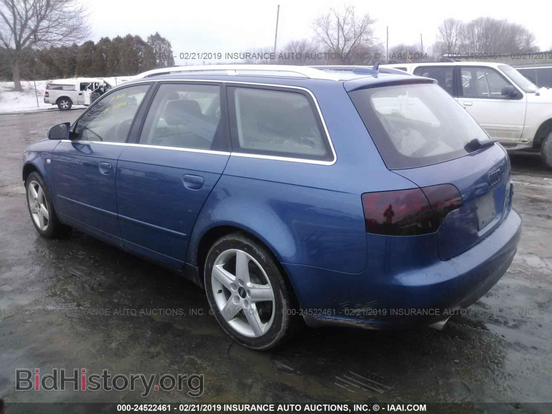 2005 AUDI A4 - VIN: WAUKF78E35A572971 - Фото 3