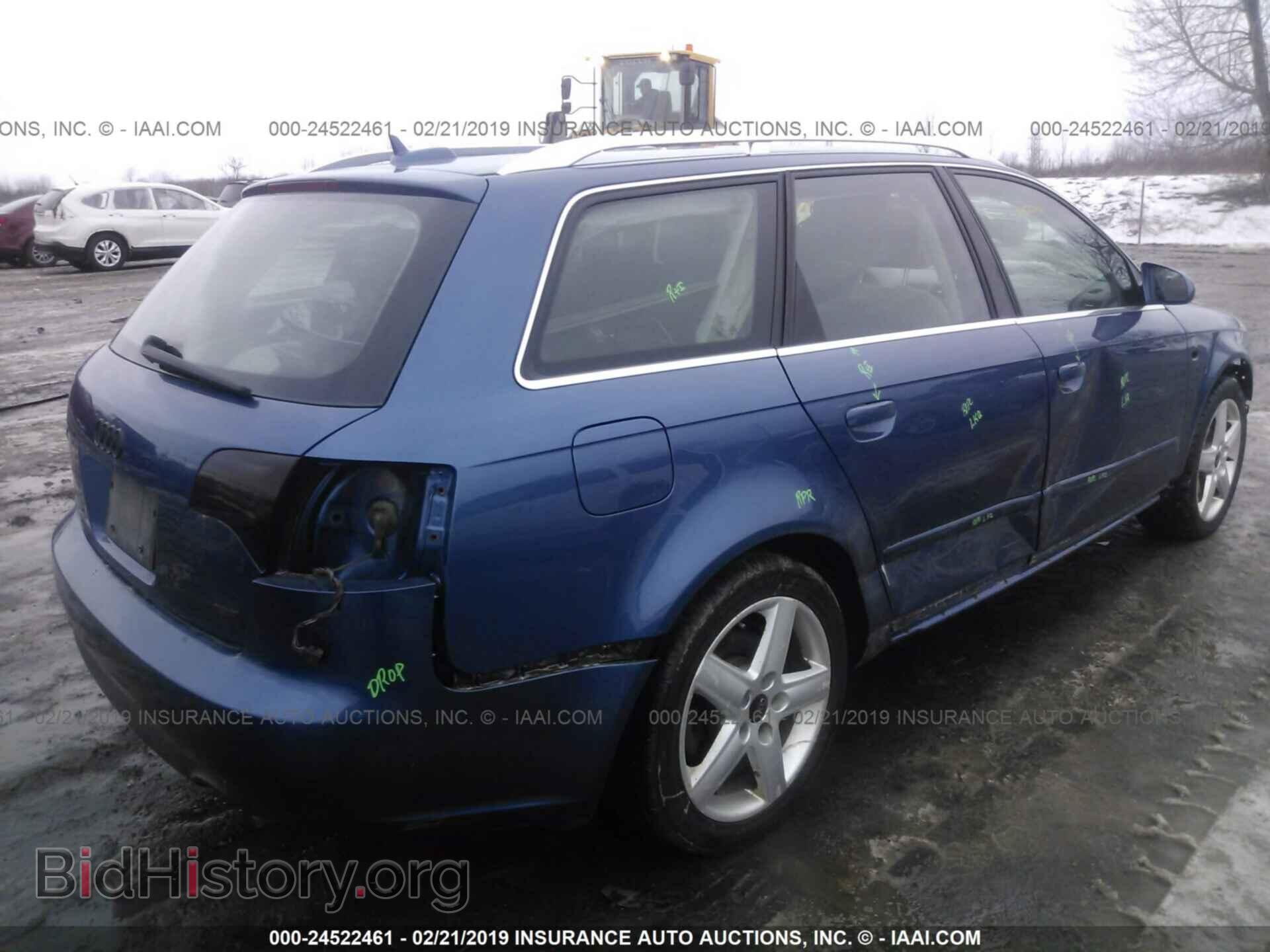 2005 AUDI A4 - VIN: WAUKF78E35A572971 - Фото 4