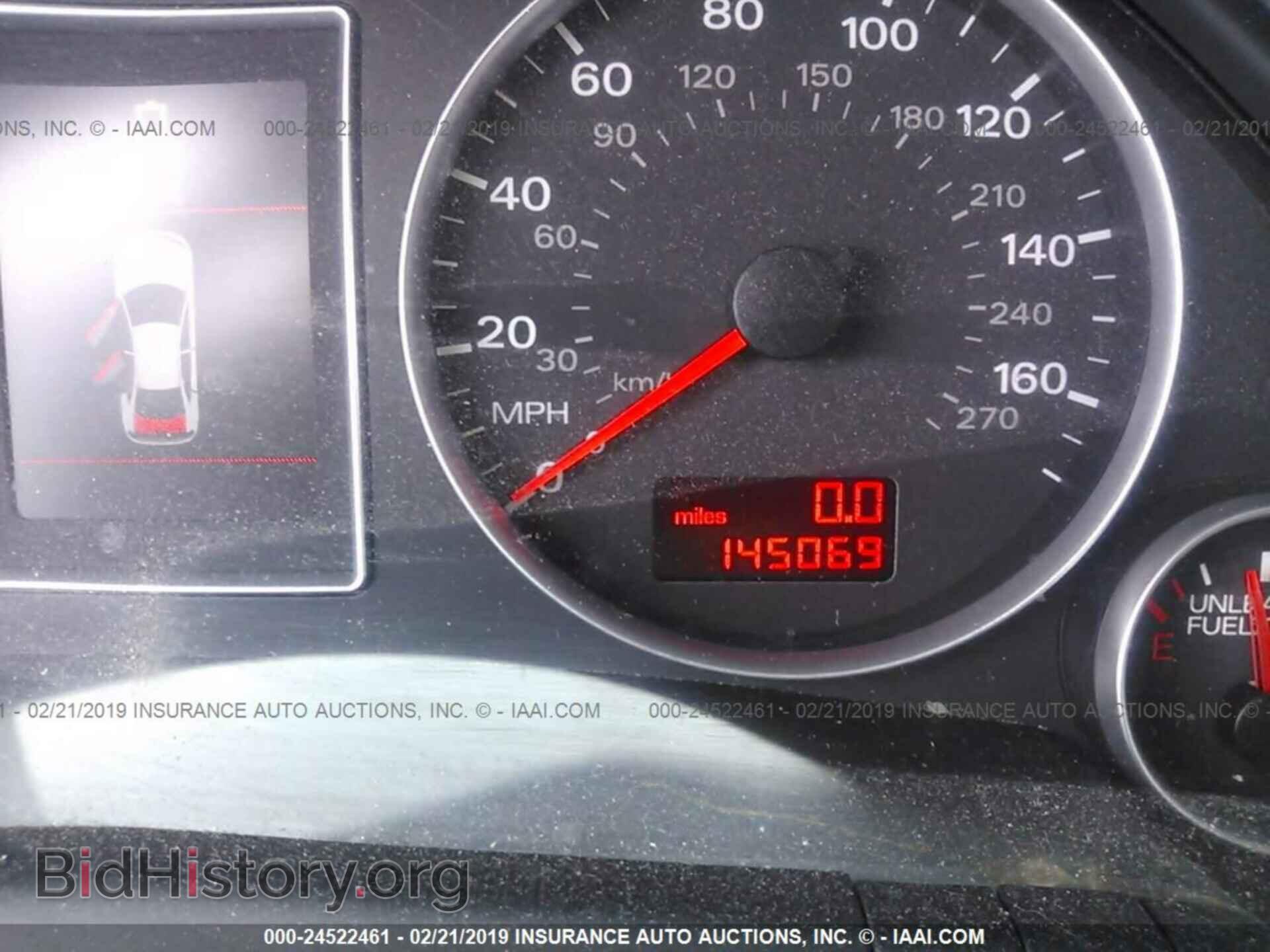 2005 AUDI A4 - VIN: WAUKF78E35A572971 - Фото 7