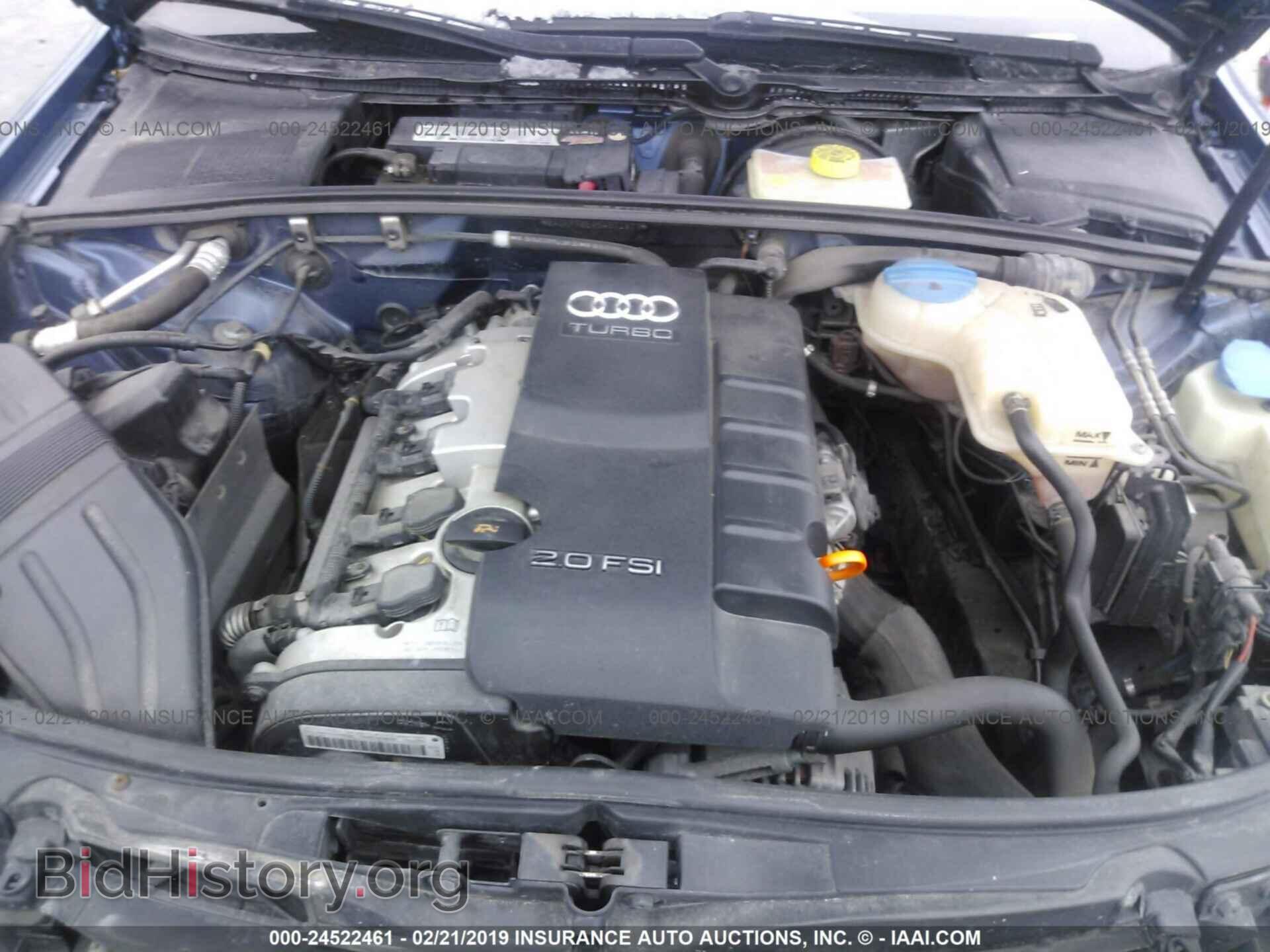2005 AUDI A4 - VIN: WAUKF78E35A572971 - Фото 10