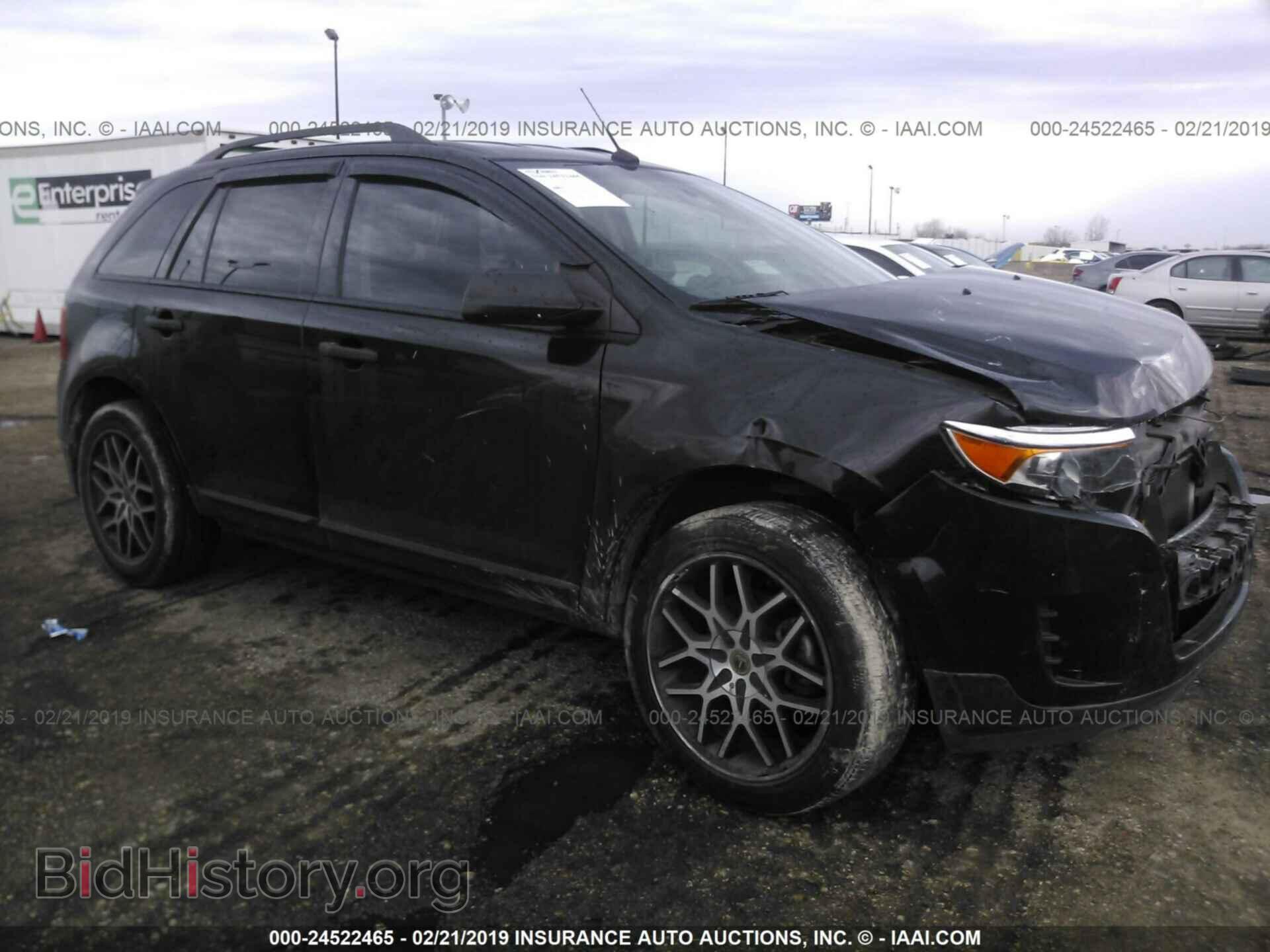 Фотография 2FMDK3GC8DBA40372 - FORD EDGE 2013