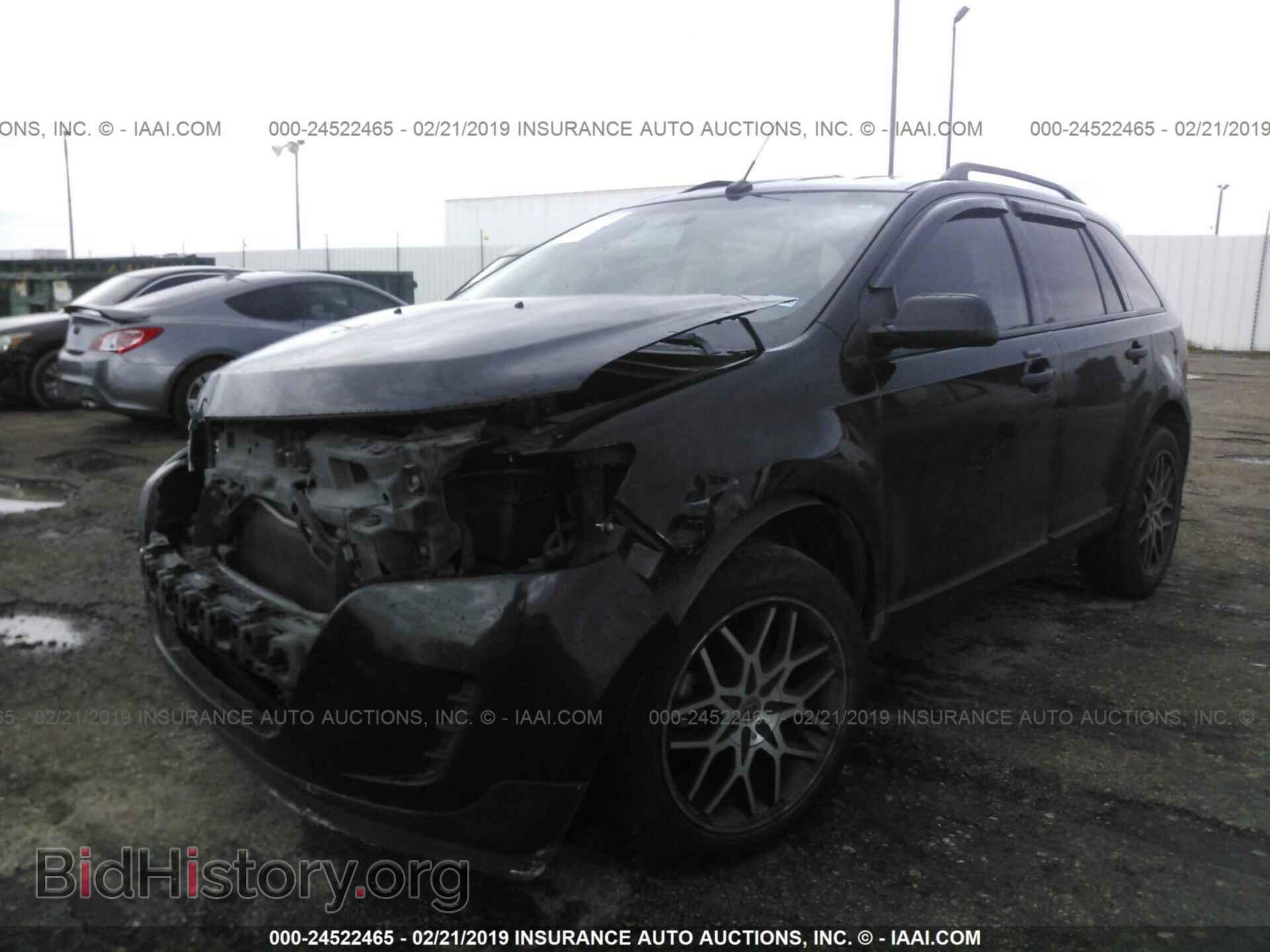 2013 FORD EDGE - VIN: 2FMDK3GC8DBA40372 - Photo 2