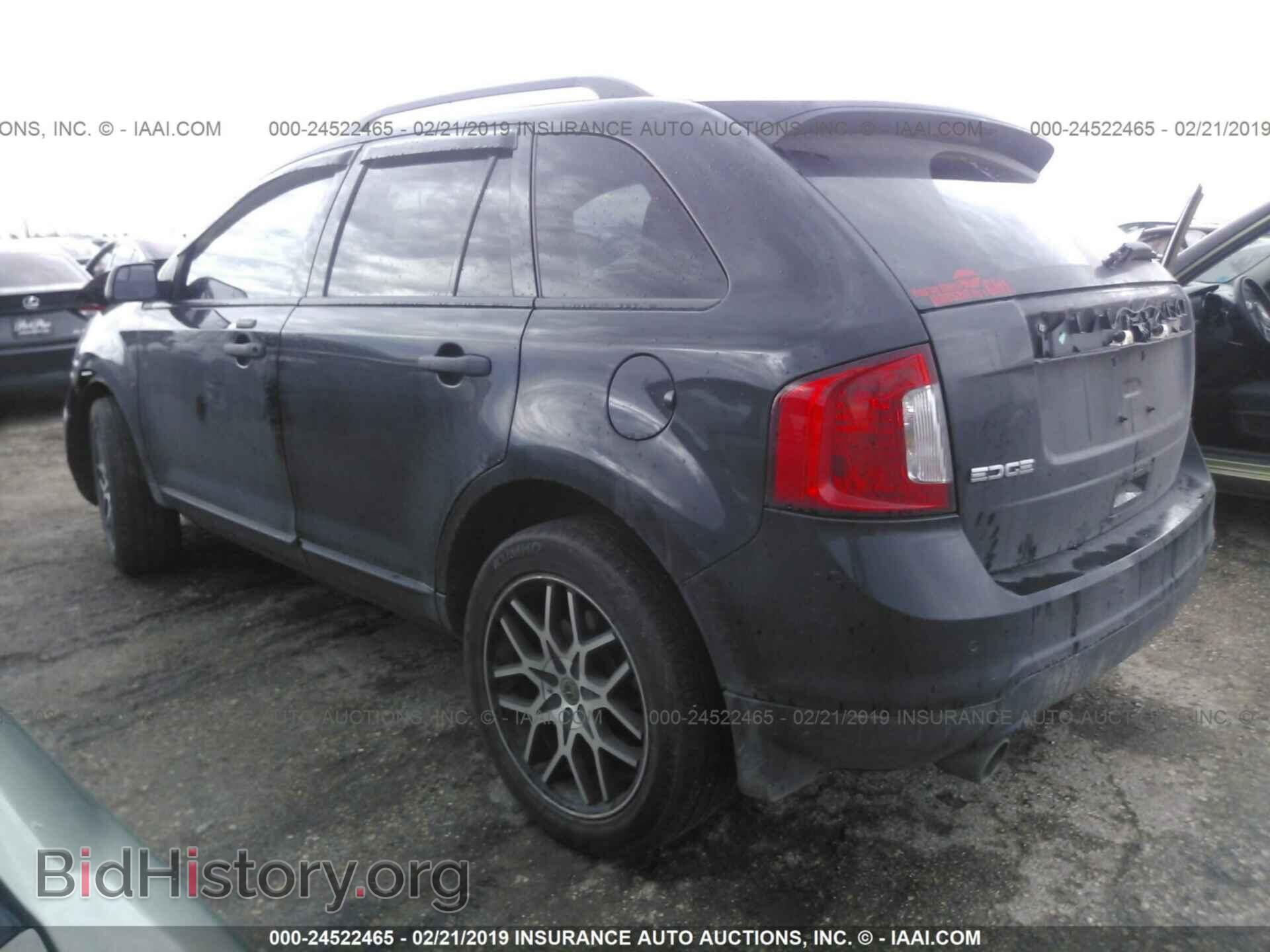 2013 FORD EDGE - VIN: 2FMDK3GC8DBA40372 - Photo 3