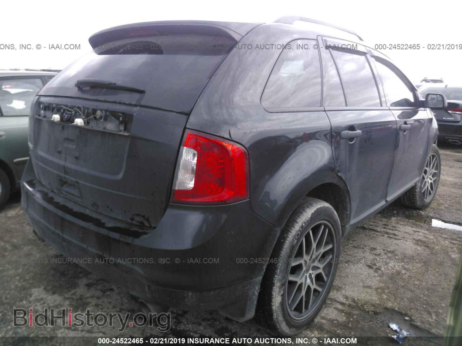 2013 FORD EDGE - VIN: 2FMDK3GC8DBA40372 - Photo 4