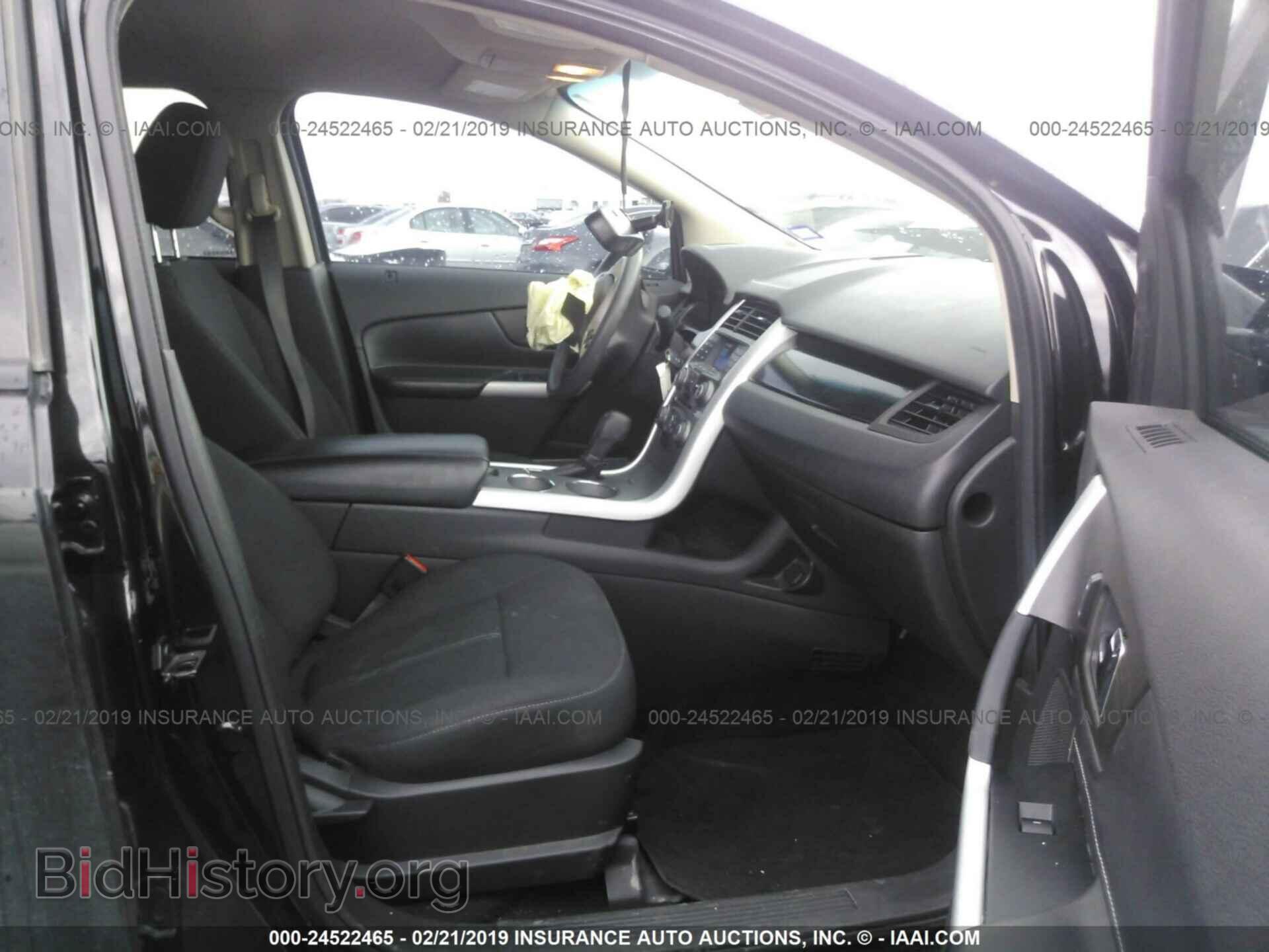 2013 FORD EDGE - VIN: 2FMDK3GC8DBA40372 - Photo 5