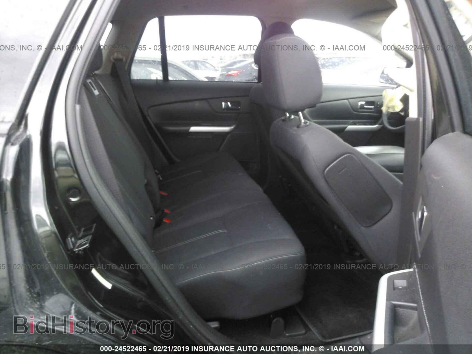 2013 FORD EDGE - VIN: 2FMDK3GC8DBA40372 - Photo 8