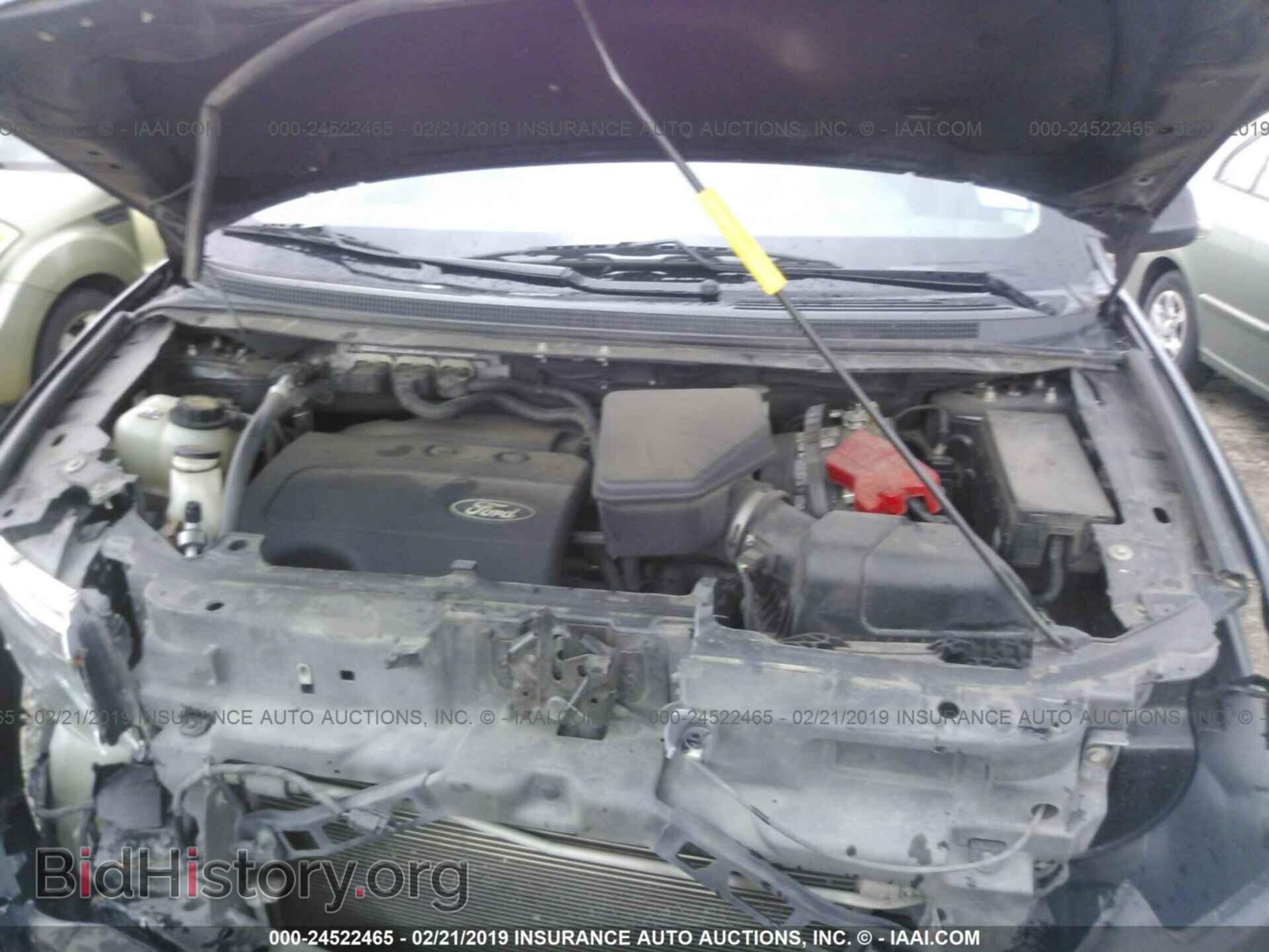 2013 FORD EDGE - VIN: 2FMDK3GC8DBA40372 - Photo 10