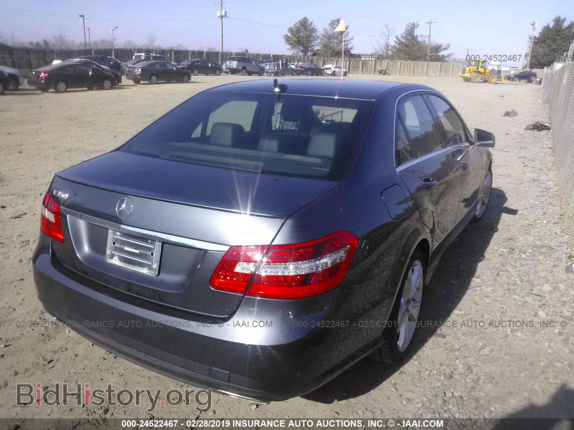 2012 MERCEDES-BENZ E - VIN: WDDHF5KB7CA652518 - Фото 4