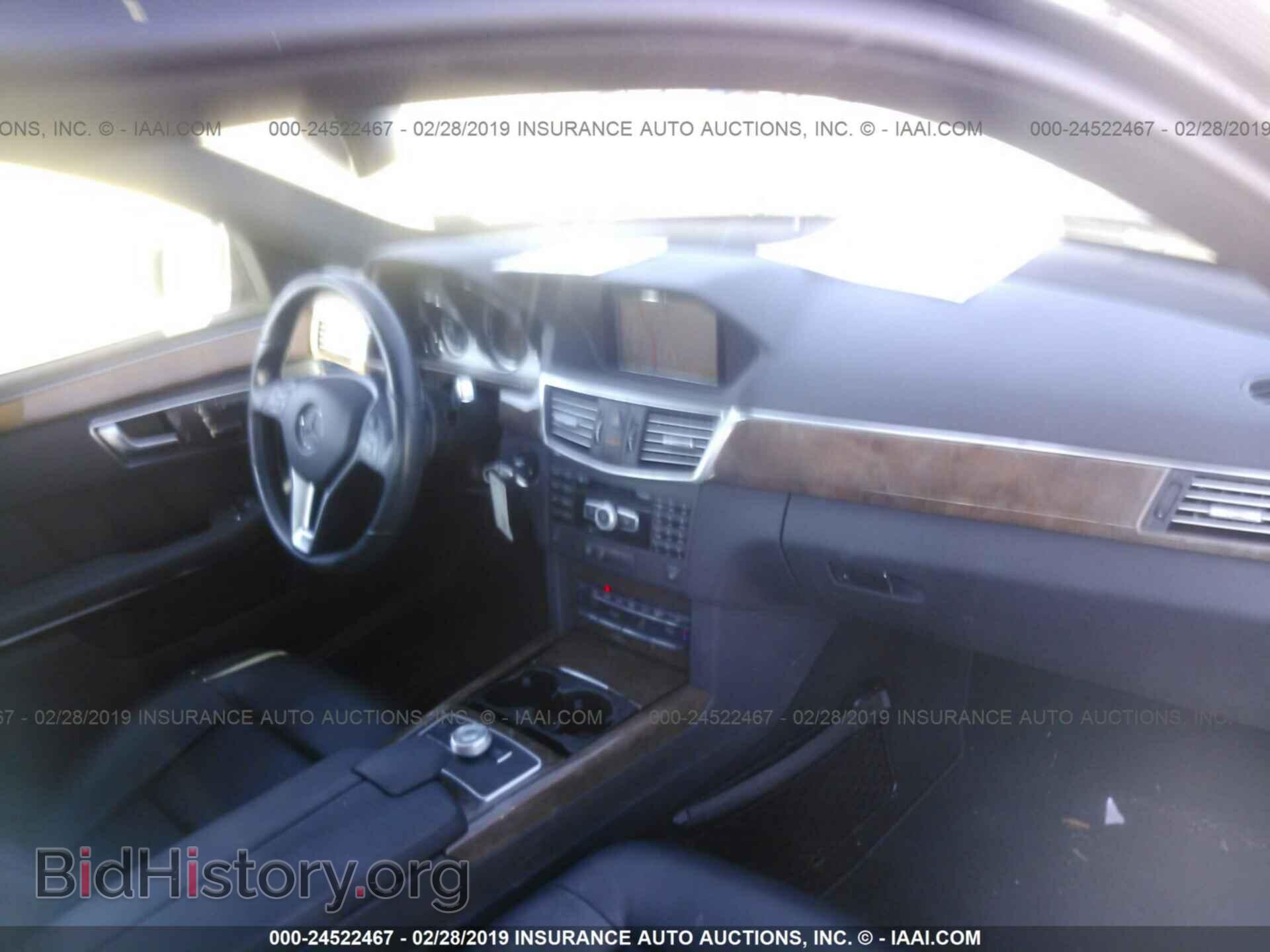 2012 MERCEDES-BENZ E - VIN: WDDHF5KB7CA652518 - Фото 5