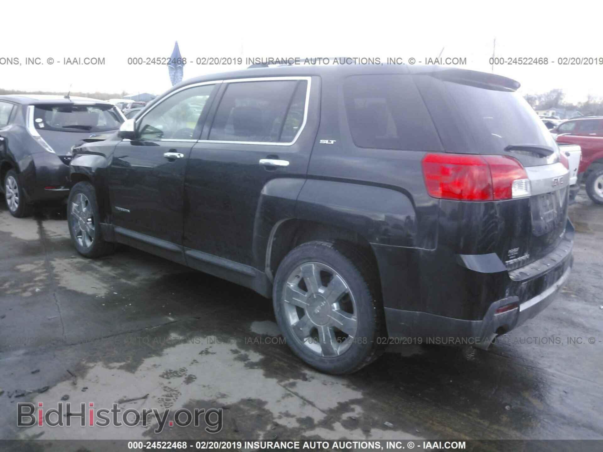 2012 GMC TERRAIN - VIN: 2GKFLXE56C6153996 - Photo 3