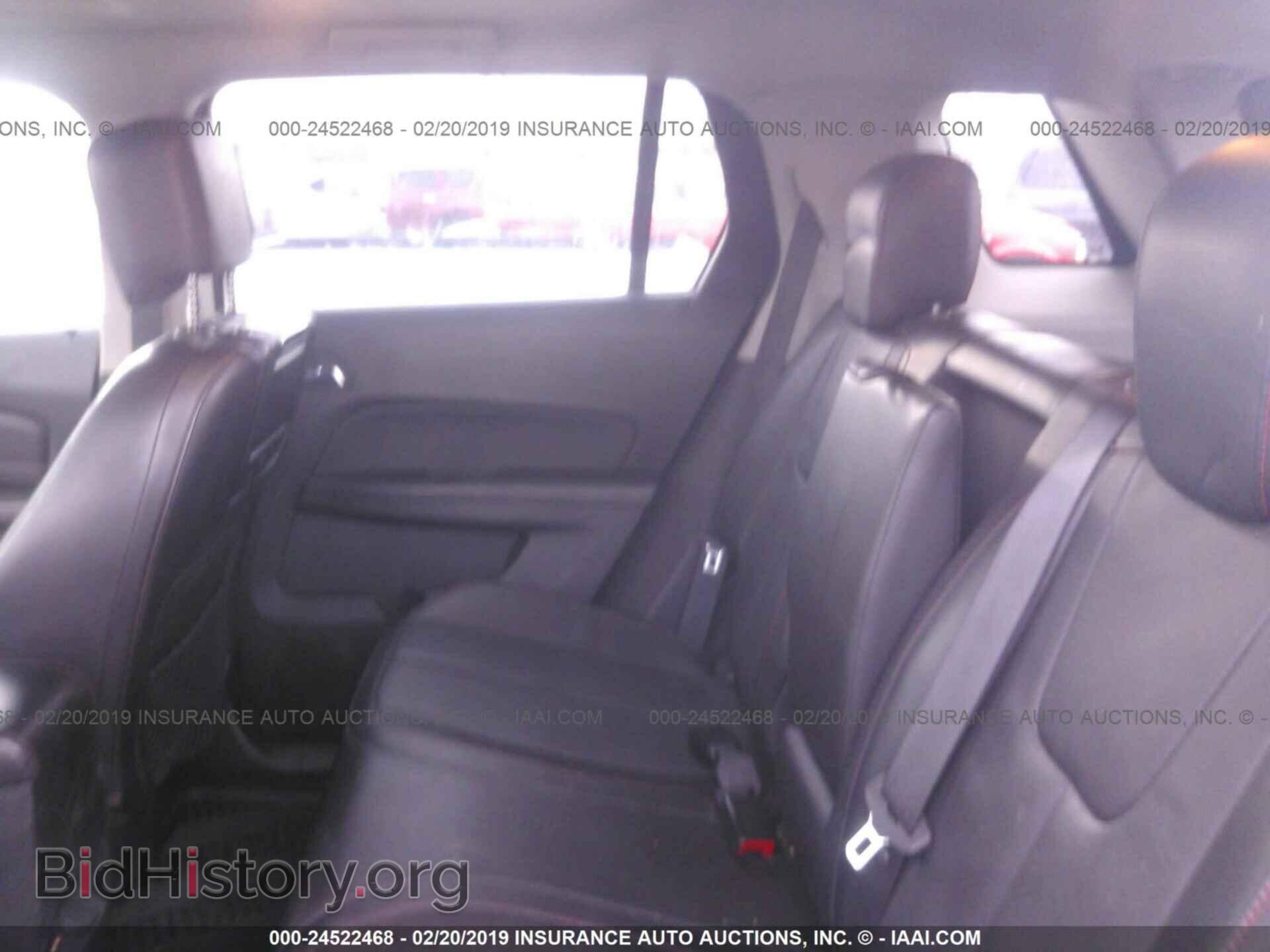 2012 GMC TERRAIN - VIN: 2GKFLXE56C6153996 - Photo 8