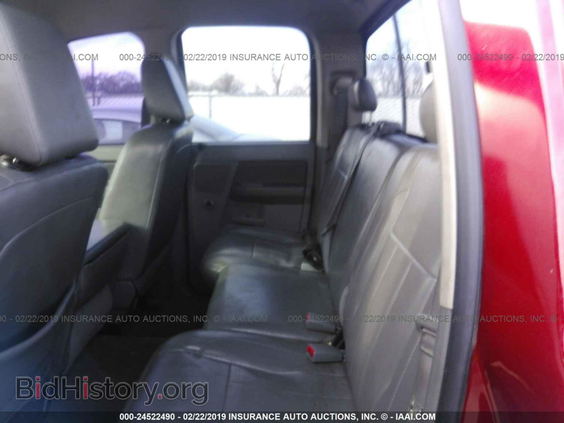 2006 DODGE RAM 1500 - VIN: 1D7HA18286J113960 - Фото 8