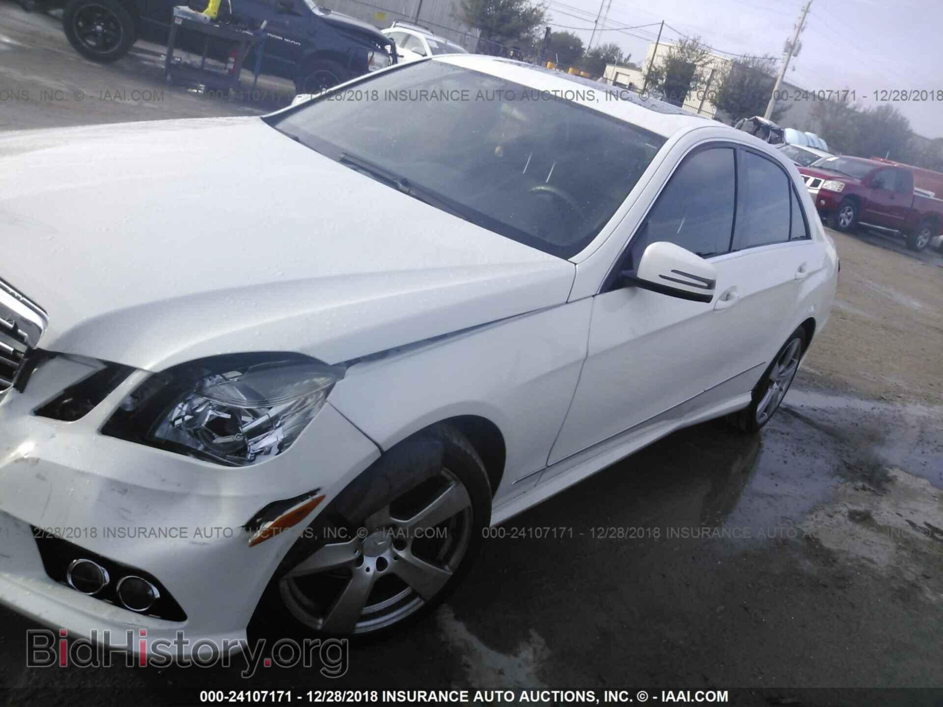 2010 MERCEDES-BENZ E - VIN: WDDHF5GB3AA024509 - Фото 2