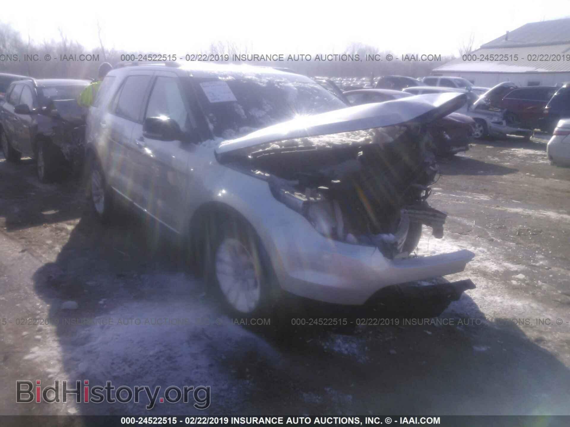 Фотография 1FMHK8D87CGA99855 - FORD EXPLORER 2012