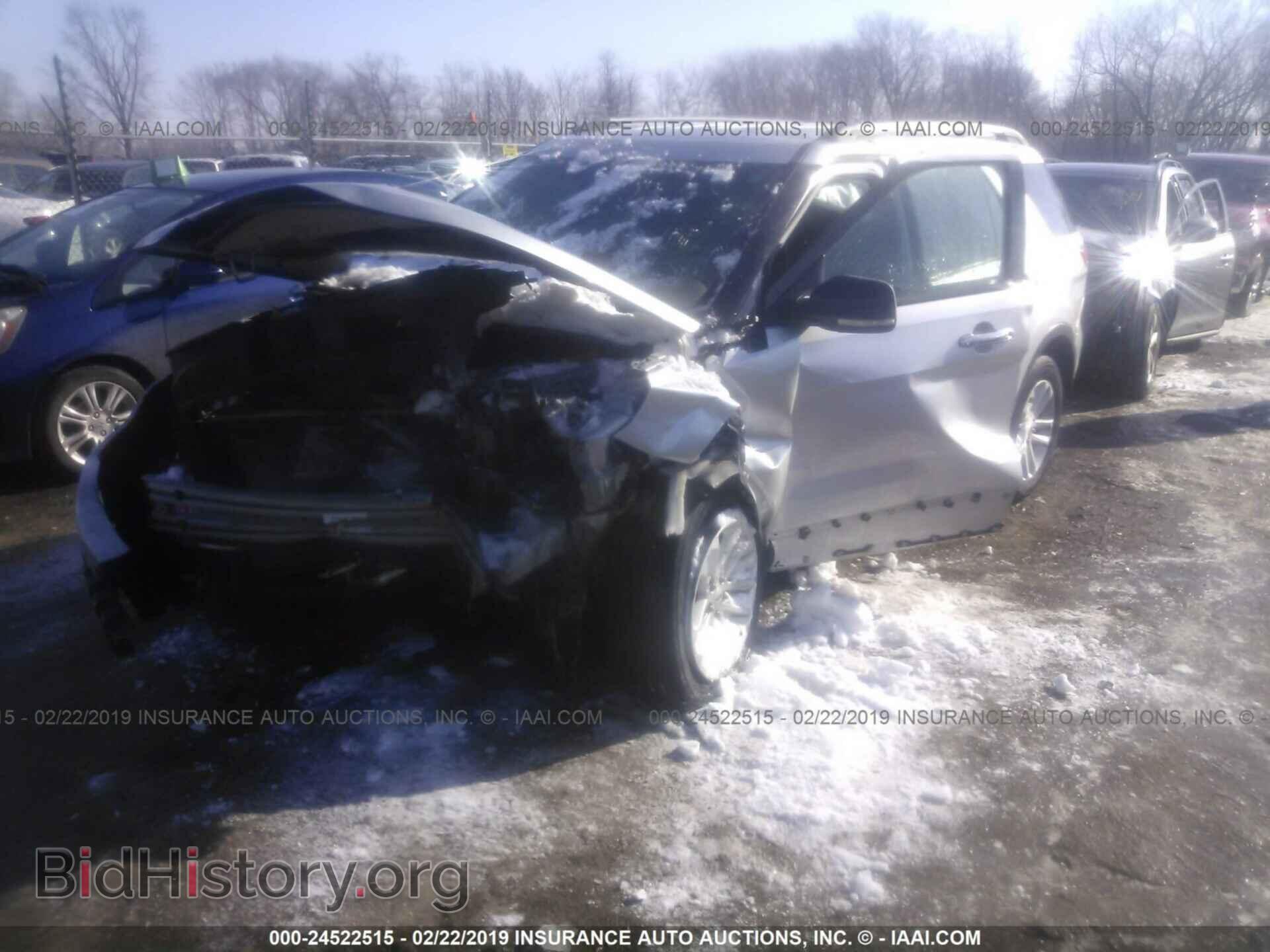 2012 FORD EXPLORER - VIN: 1FMHK8D87CGA99855 - Фото 2