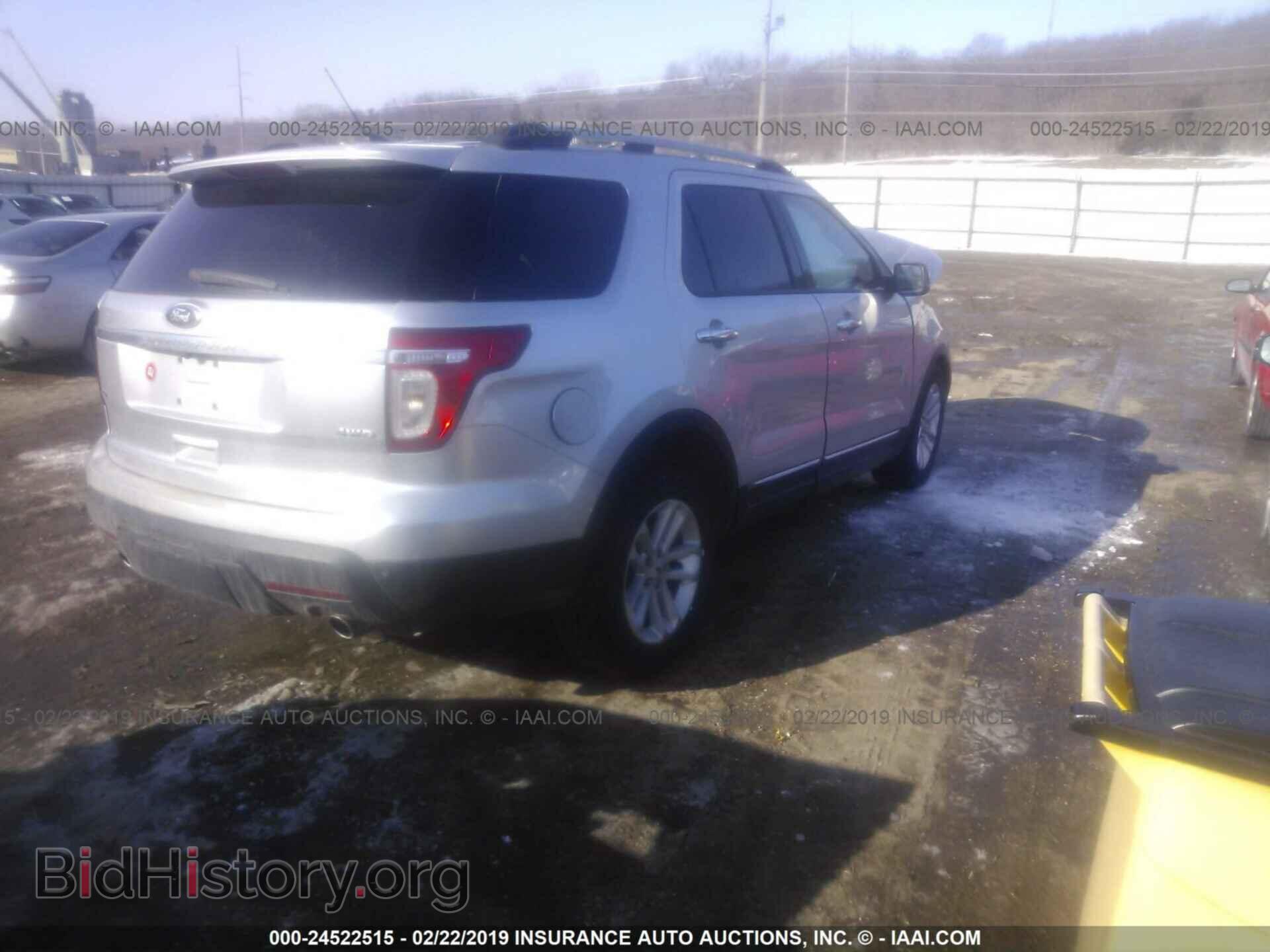 2012 FORD EXPLORER - VIN: 1FMHK8D87CGA99855 - Фото 4