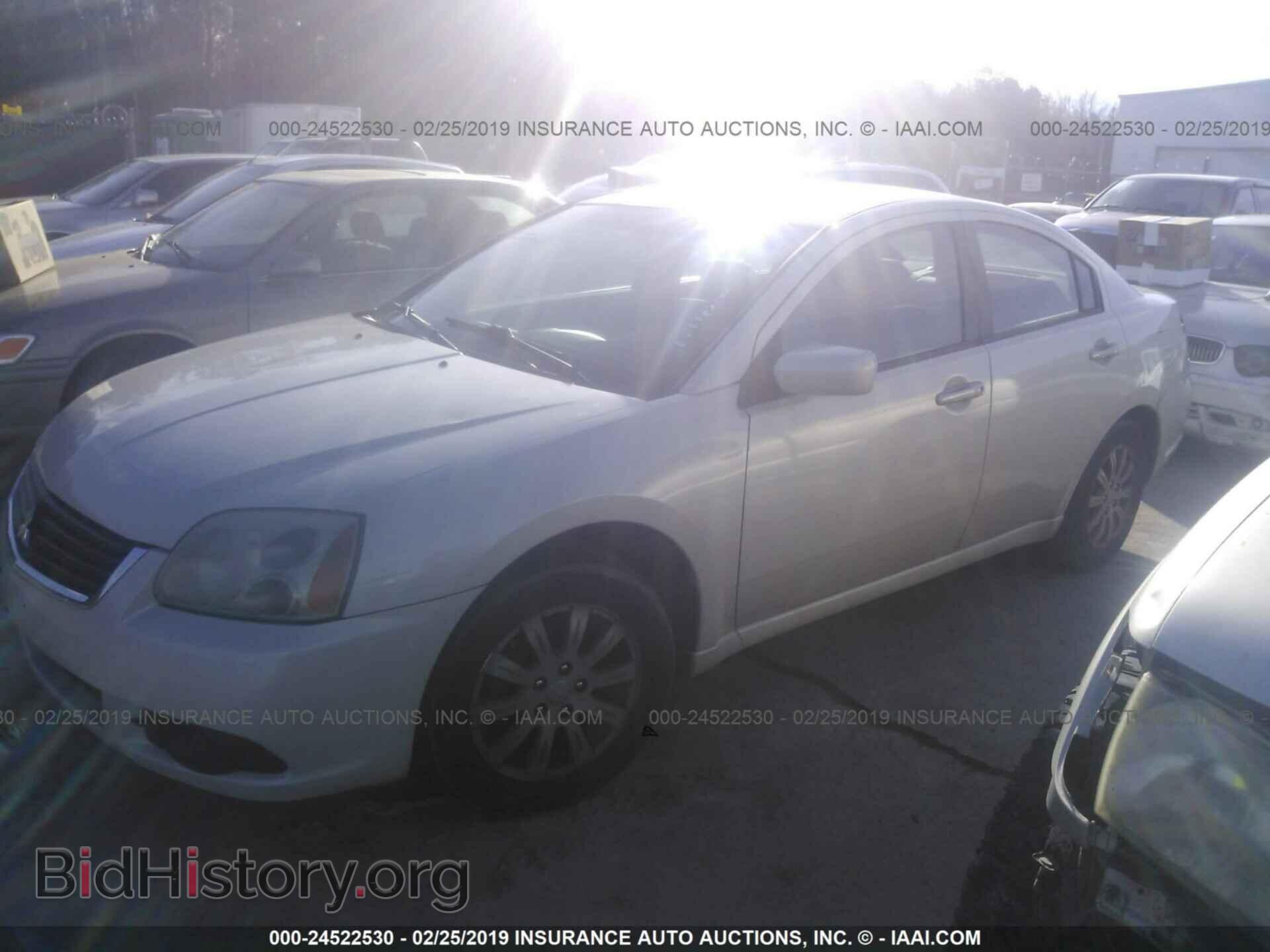 2009 MITSUBISHI GALANT - VIN: 4A3AB36F29E018489 - Фото 2