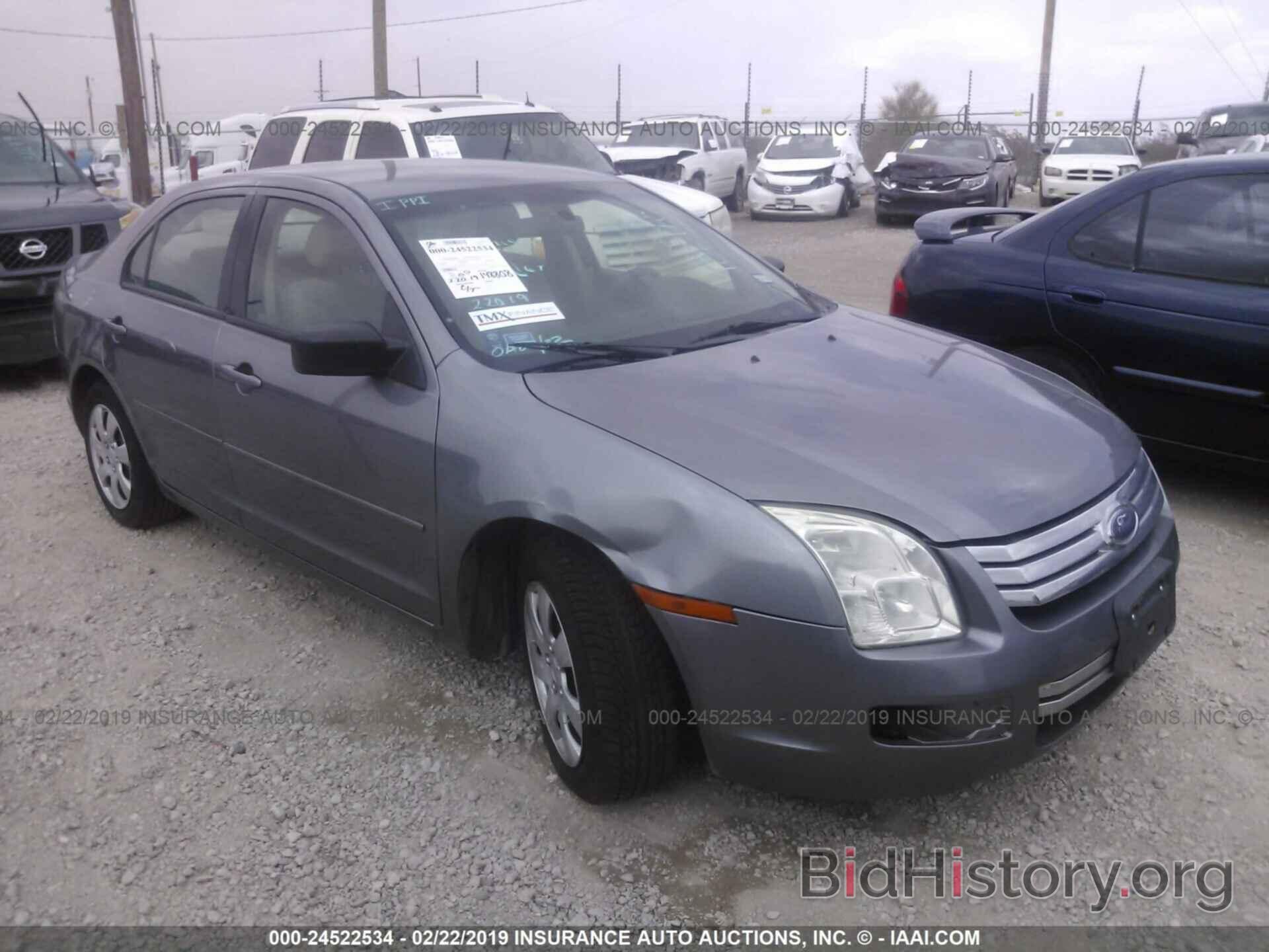 Photo 3FAFP06Z46R102413 - FORD FUSION 2006