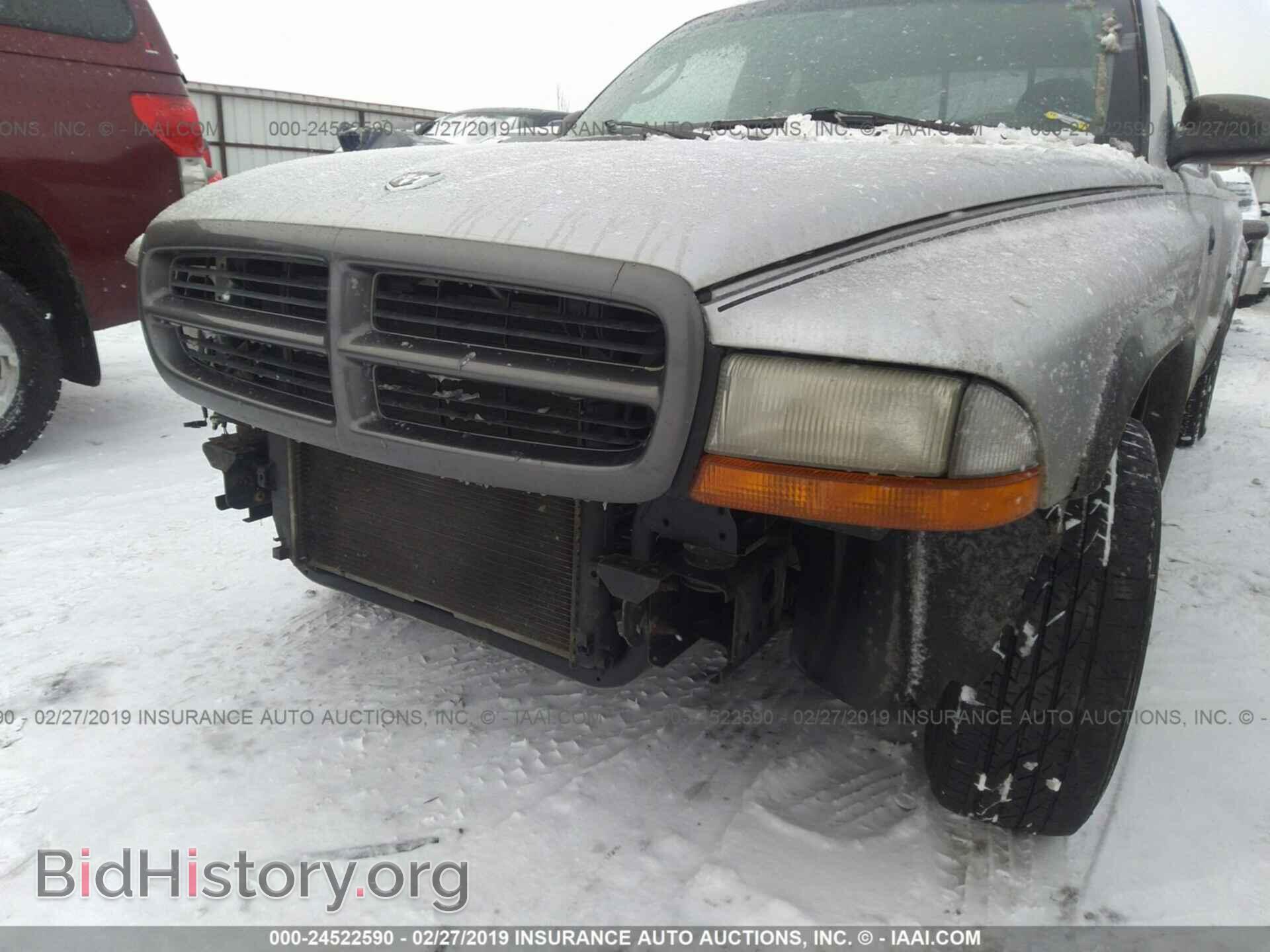 2002 DODGE DAKOTA - VIN: 1B7GL12X32S538852 - Фото 6
