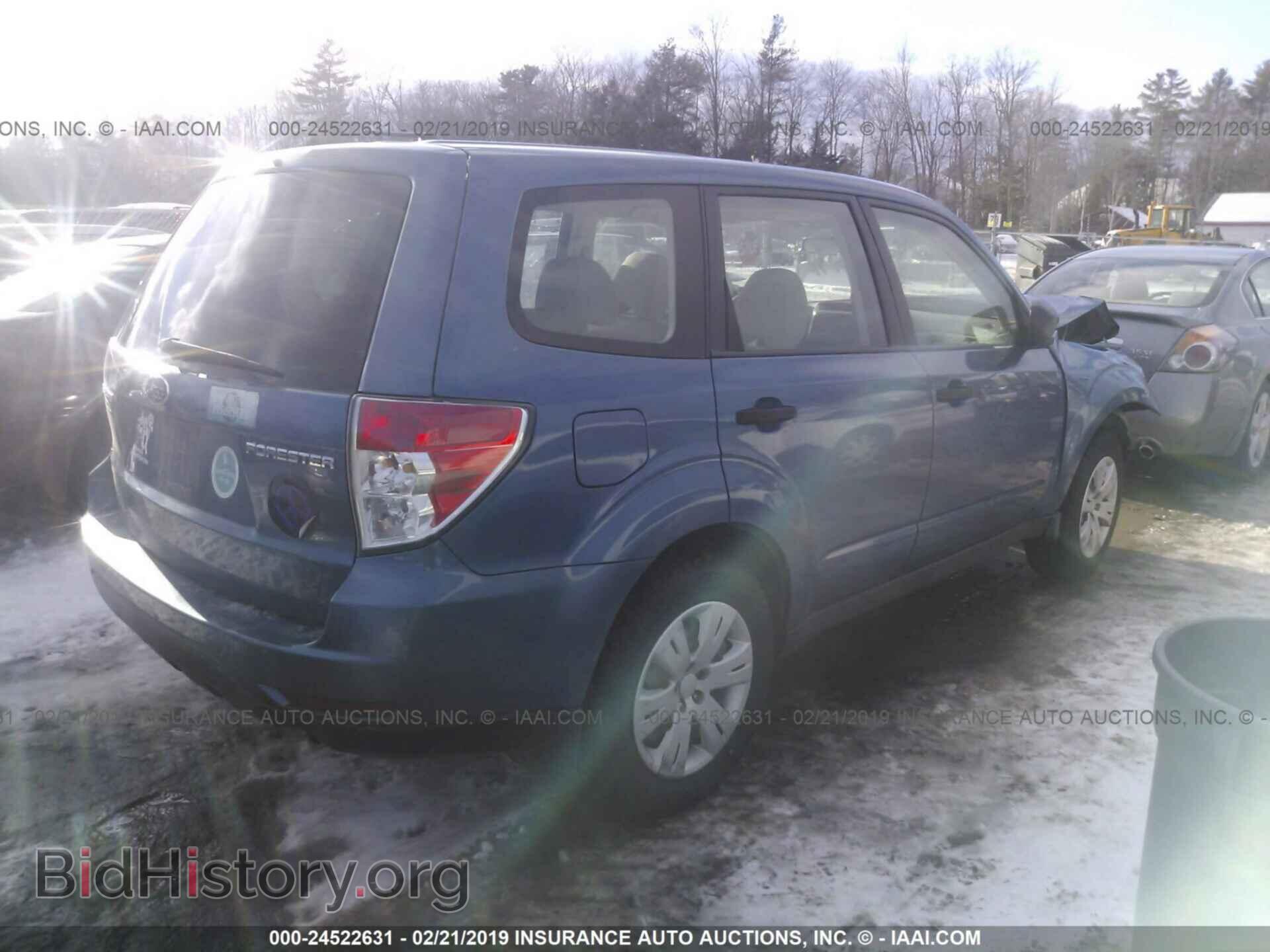 2009 SUBARU FORESTER - VIN: JF2SH61639H707570 - Фото 4