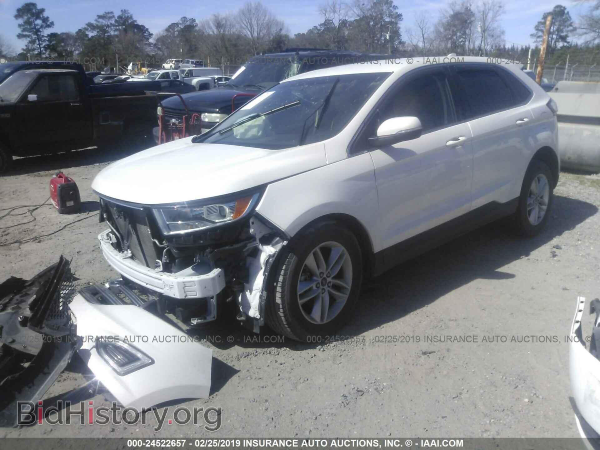2015 FORD EDGE - VIN: 2FMTK3J95FBB63848 - Photo 2