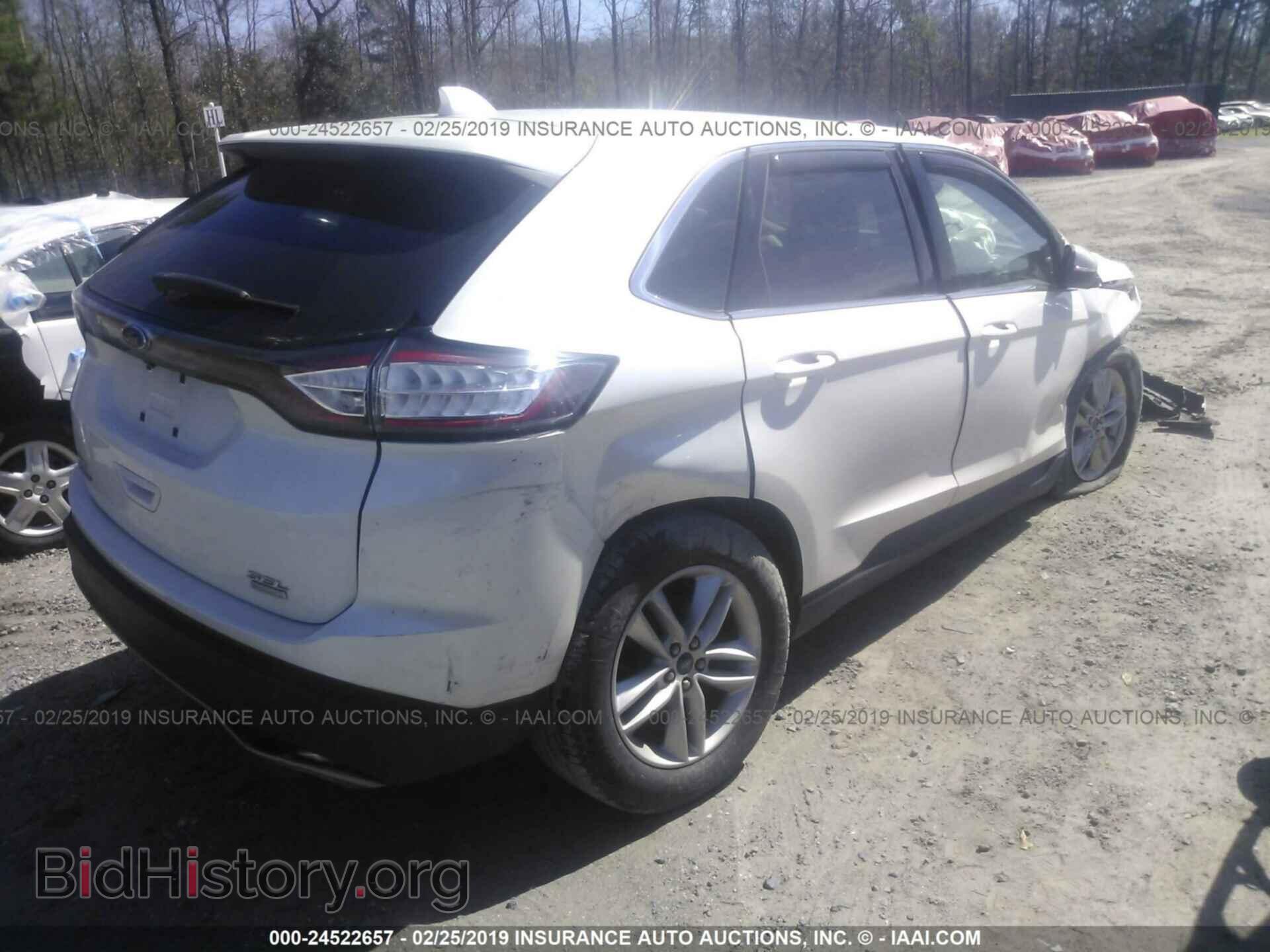 2015 FORD EDGE - VIN: 2FMTK3J95FBB63848 - Photo 4