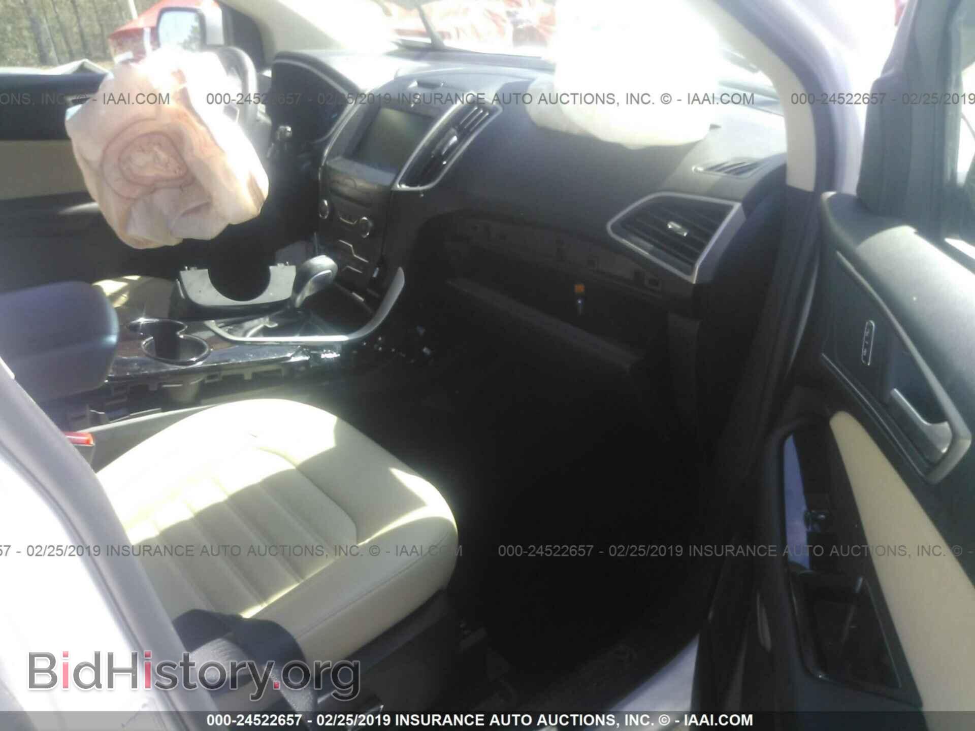 2015 FORD EDGE - VIN: 2FMTK3J95FBB63848 - Photo 5