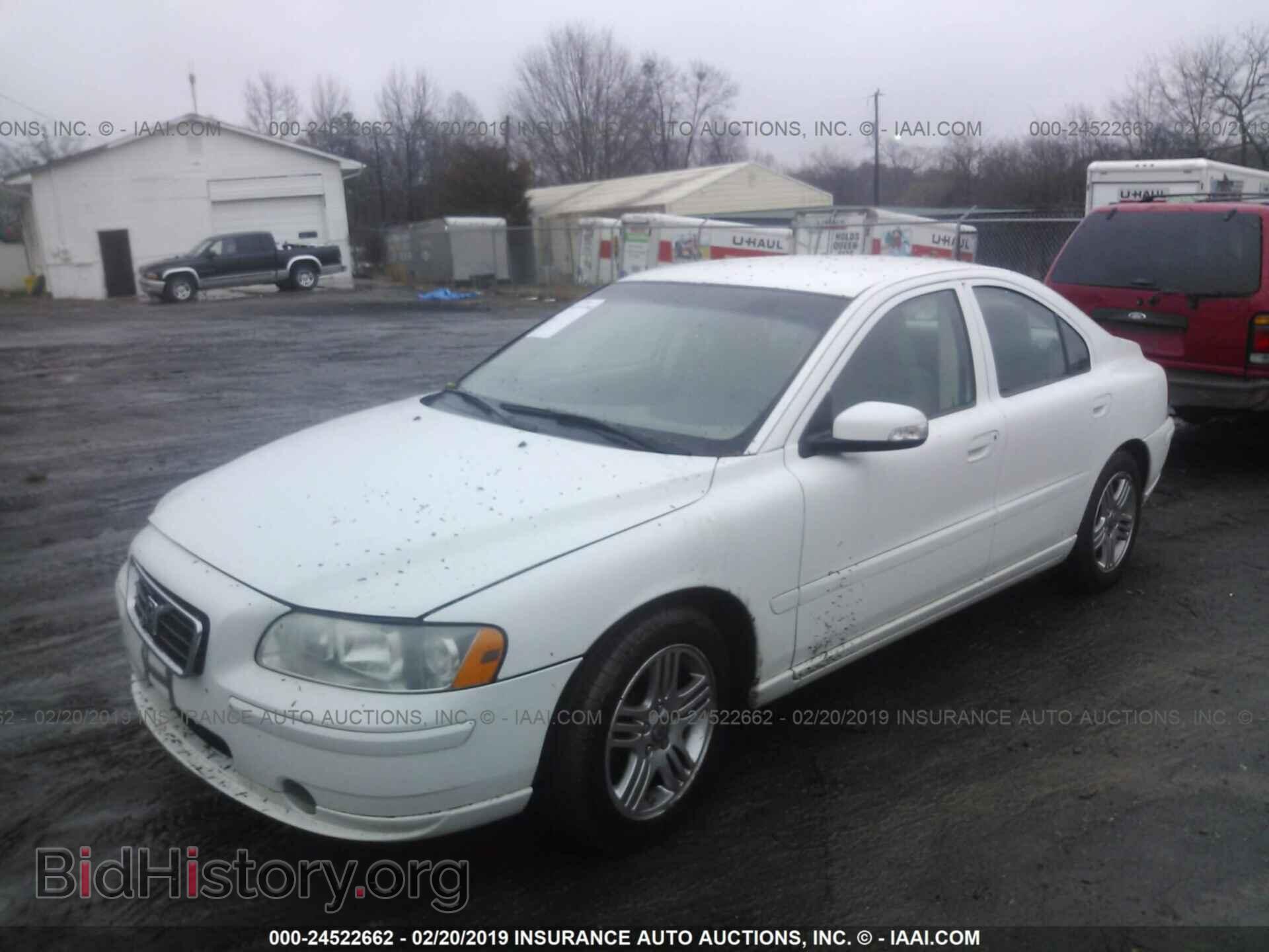 2008 VOLVO S60 - VIN: YV1RS592382675421 - Фото 2