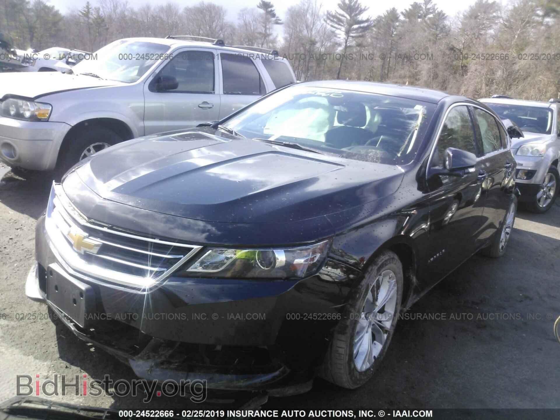 2015 CHEVROLET IMPALA - VIN: 2G1125S32F9260104 - Фото 2