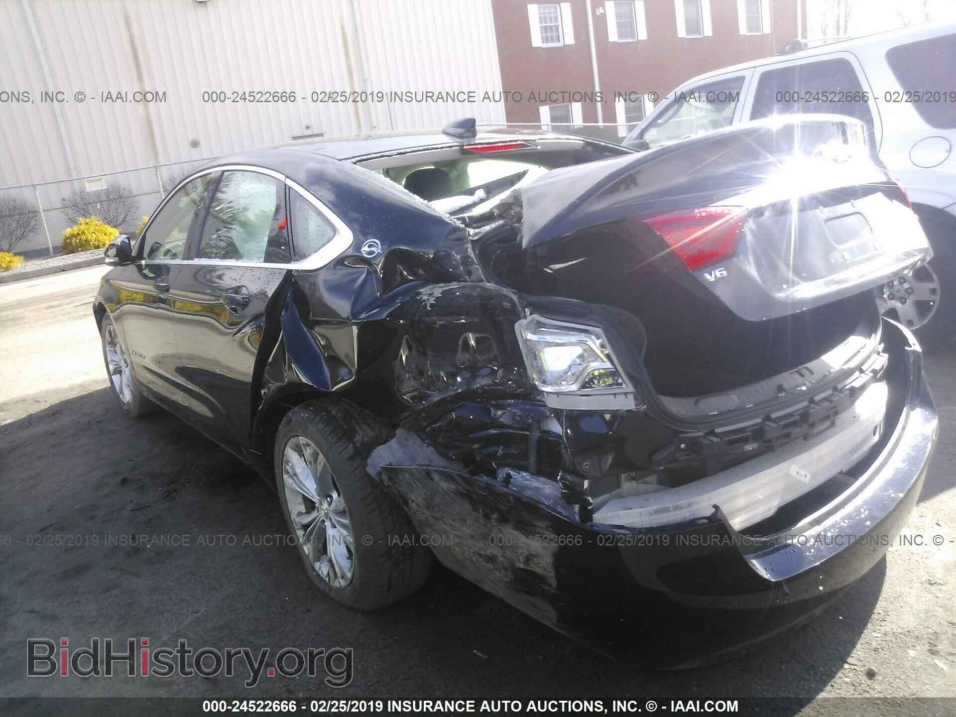 2015 CHEVROLET IMPALA - VIN: 2G1125S32F9260104 - Фото 3