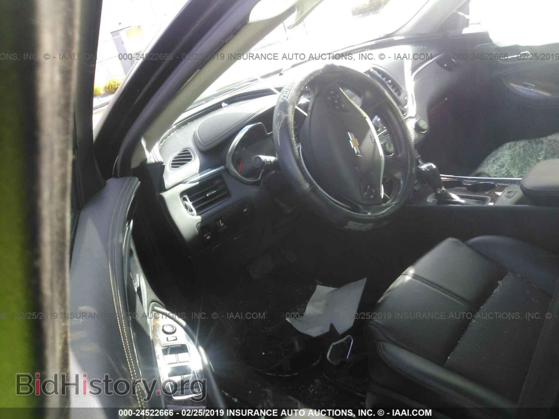 2015 CHEVROLET IMPALA - VIN: 2G1125S32F9260104 - Фото 5
