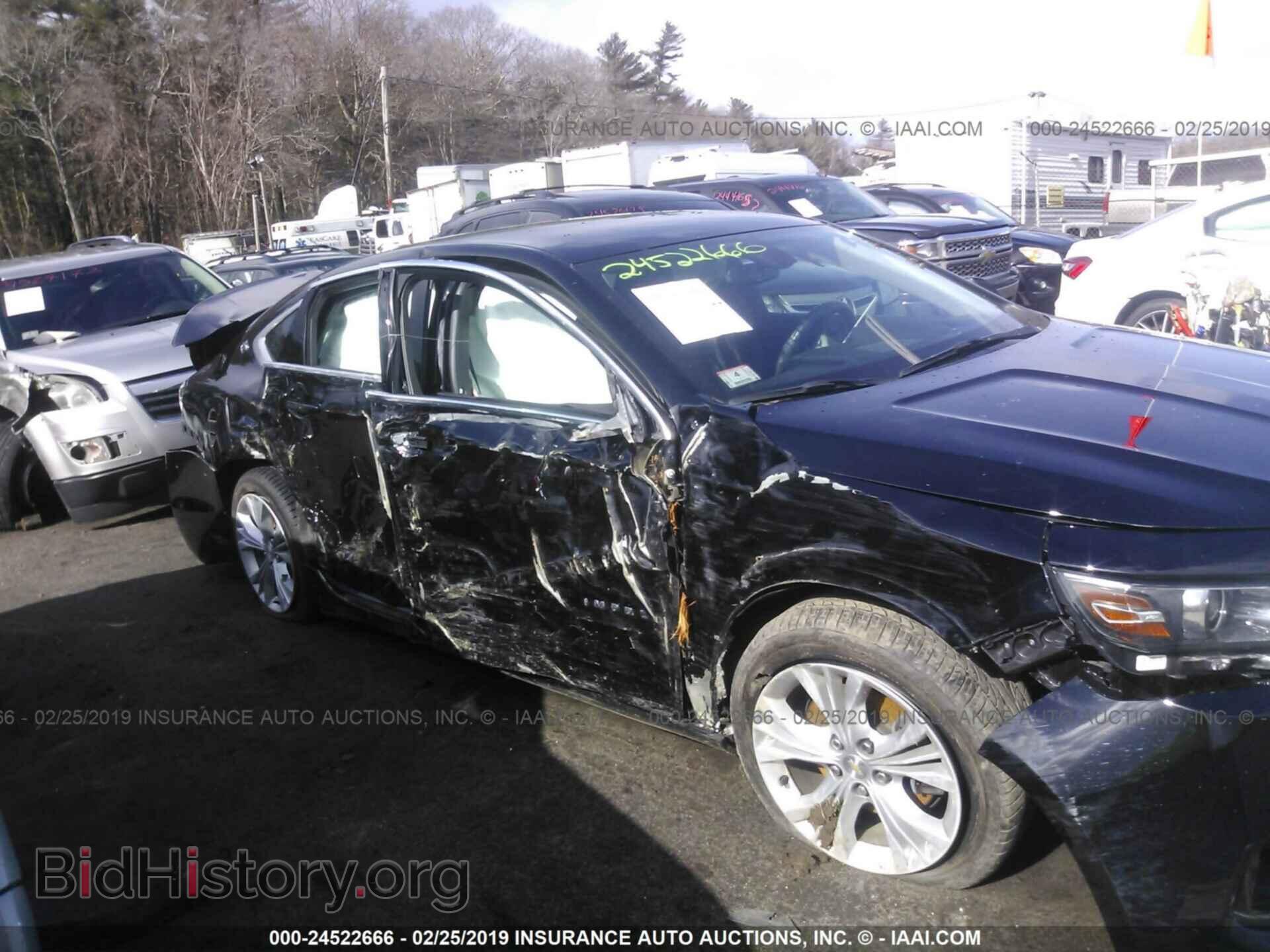 2015 CHEVROLET IMPALA - VIN: 2G1125S32F9260104 - Фото 6