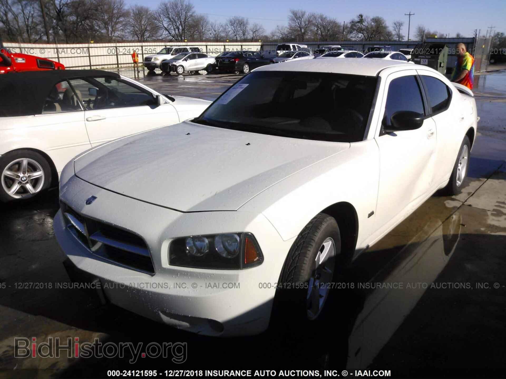2009 DODGE CHARGER - VIN: 2B3KA33VX9H627328 - Фото 2