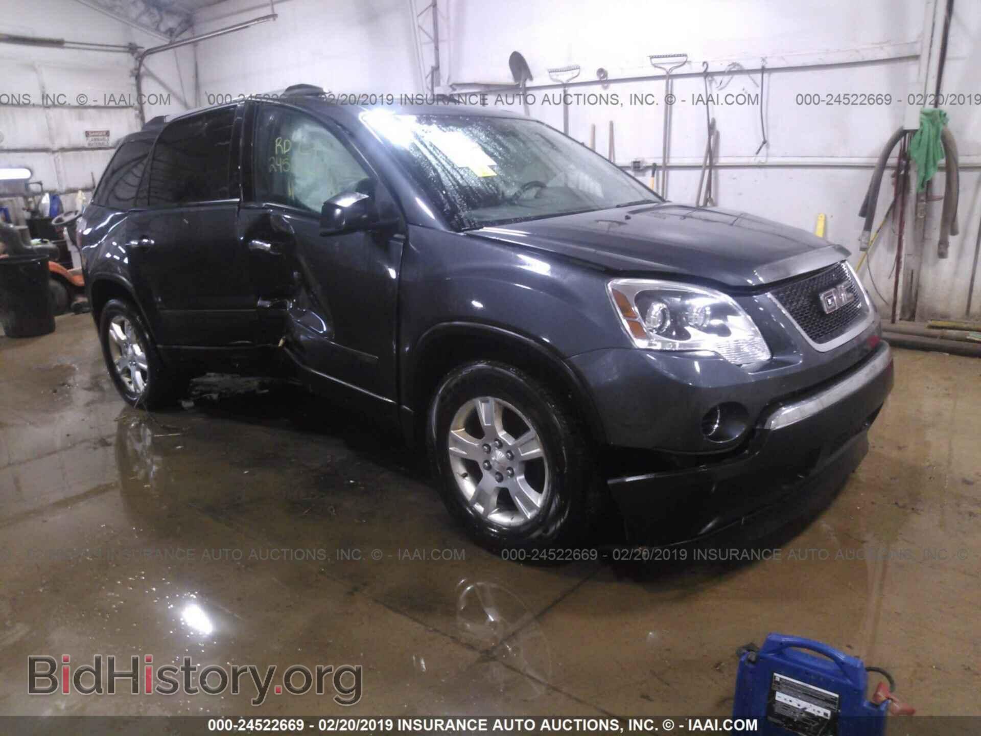 Фотография 1GKKVNED6BJ148643 - GMC ACADIA 2011