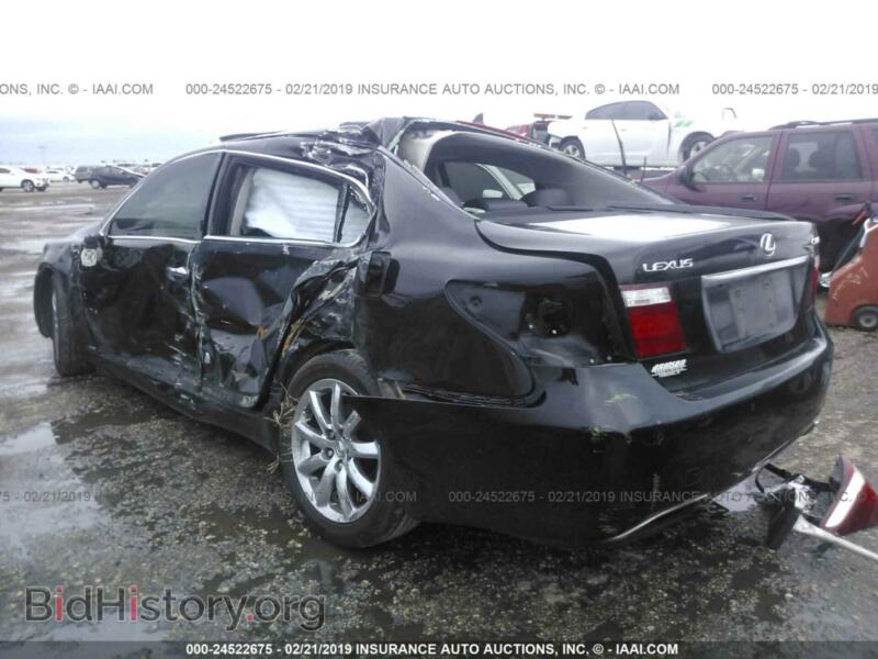2007 Lexus LS (VIN JTHBL46F975048577) — photo 3 of 10