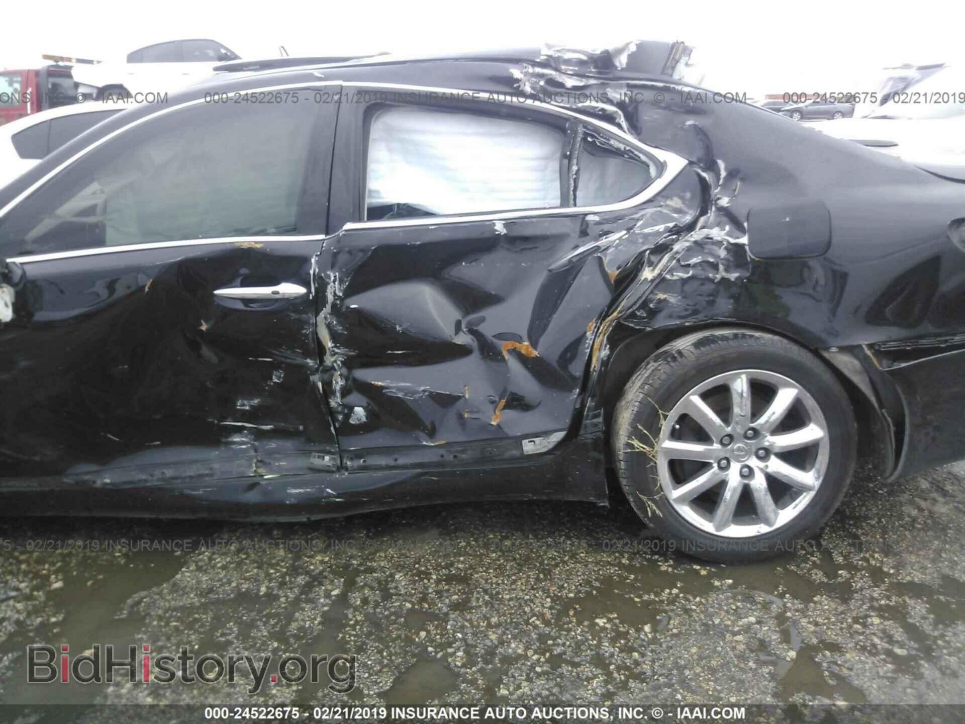 2007 LEXUS LS - VIN: JTHBL46F975048577 - Фото 6