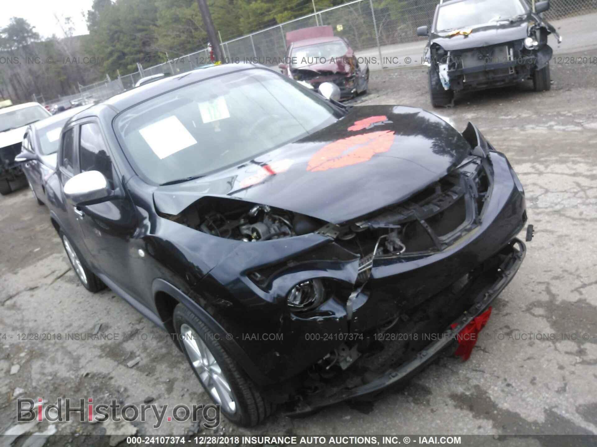 Photo JN8AF5MR6DT200544 - NISSAN JUKE 2013