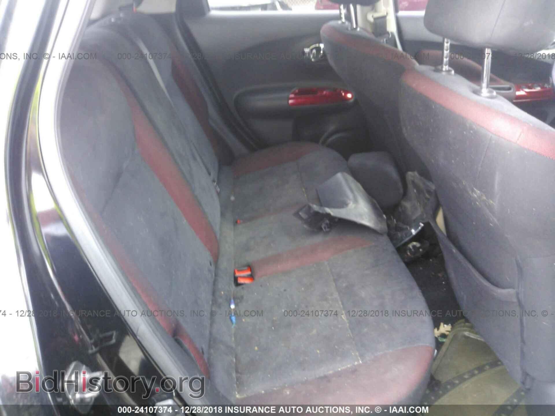 2013 NISSAN JUKE - VIN: JN8AF5MR6DT200544 - Фото 8