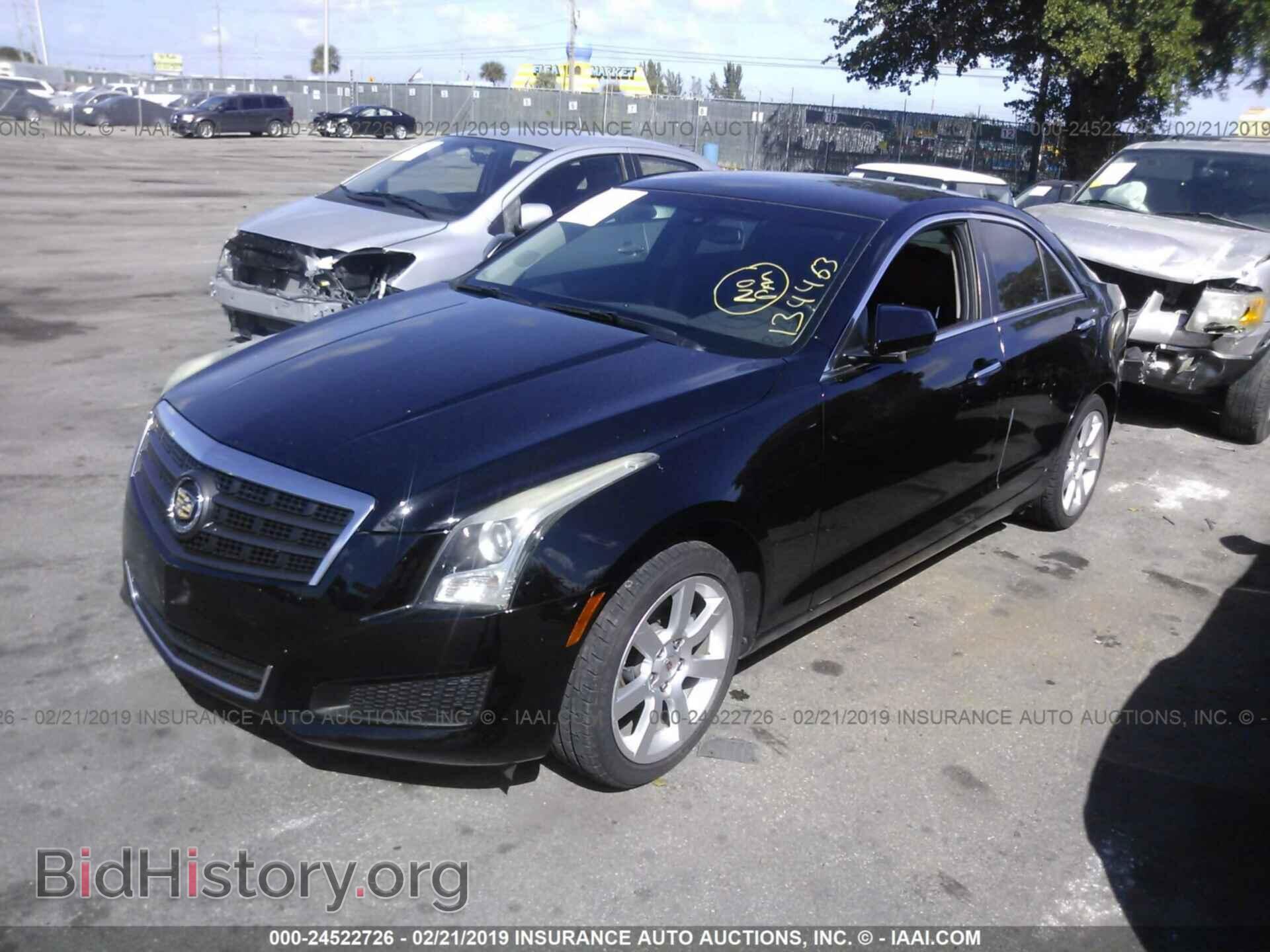2014 CADILLAC ATS - VIN: 1G6AA5RA0E0134463 - Фото 2