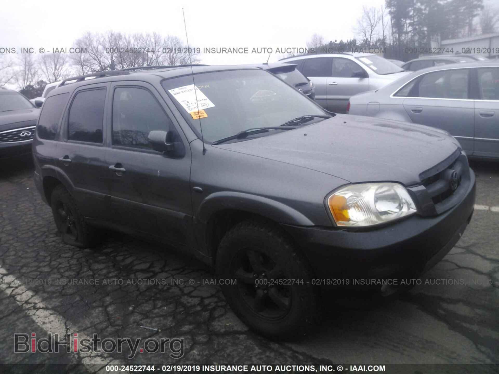 Photo 4F2CZ96105KM55014 - MAZDA TRIBUTE 2005