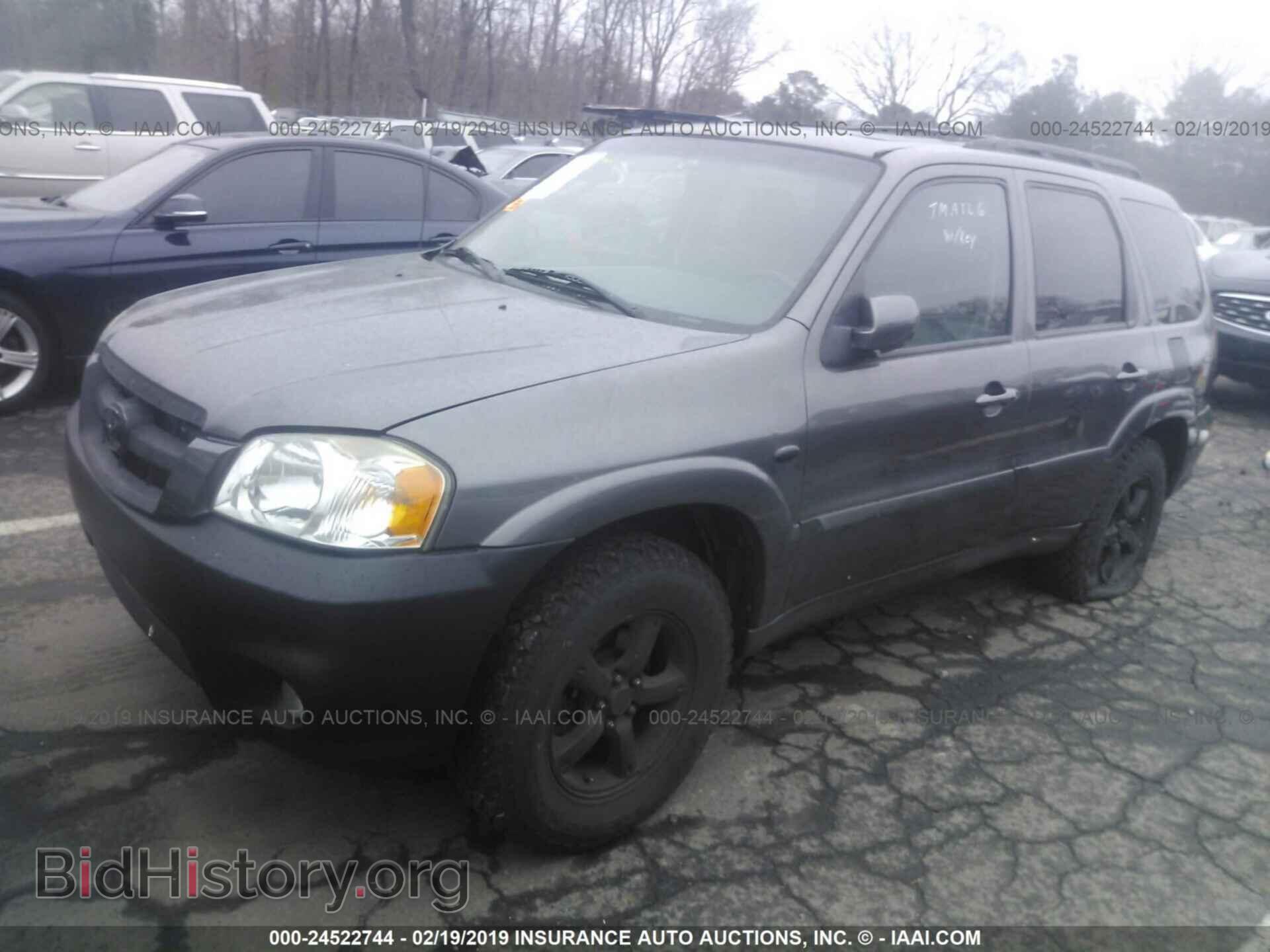 2005 MAZDA TRIBUTE - VIN: 4F2CZ96105KM55014 - Фото 2