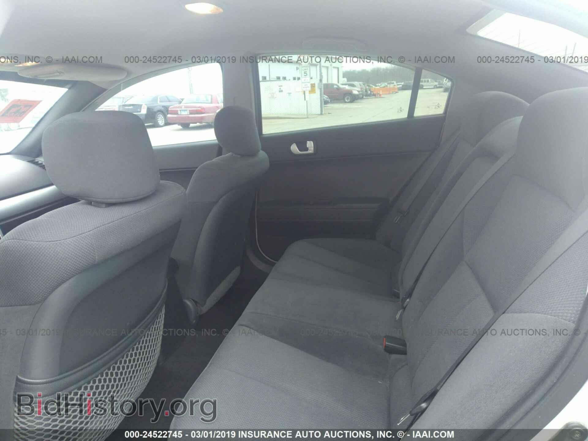 2006 MITSUBISHI GALANT - VIN: 4A3AB36F06E015151 - Фото 8