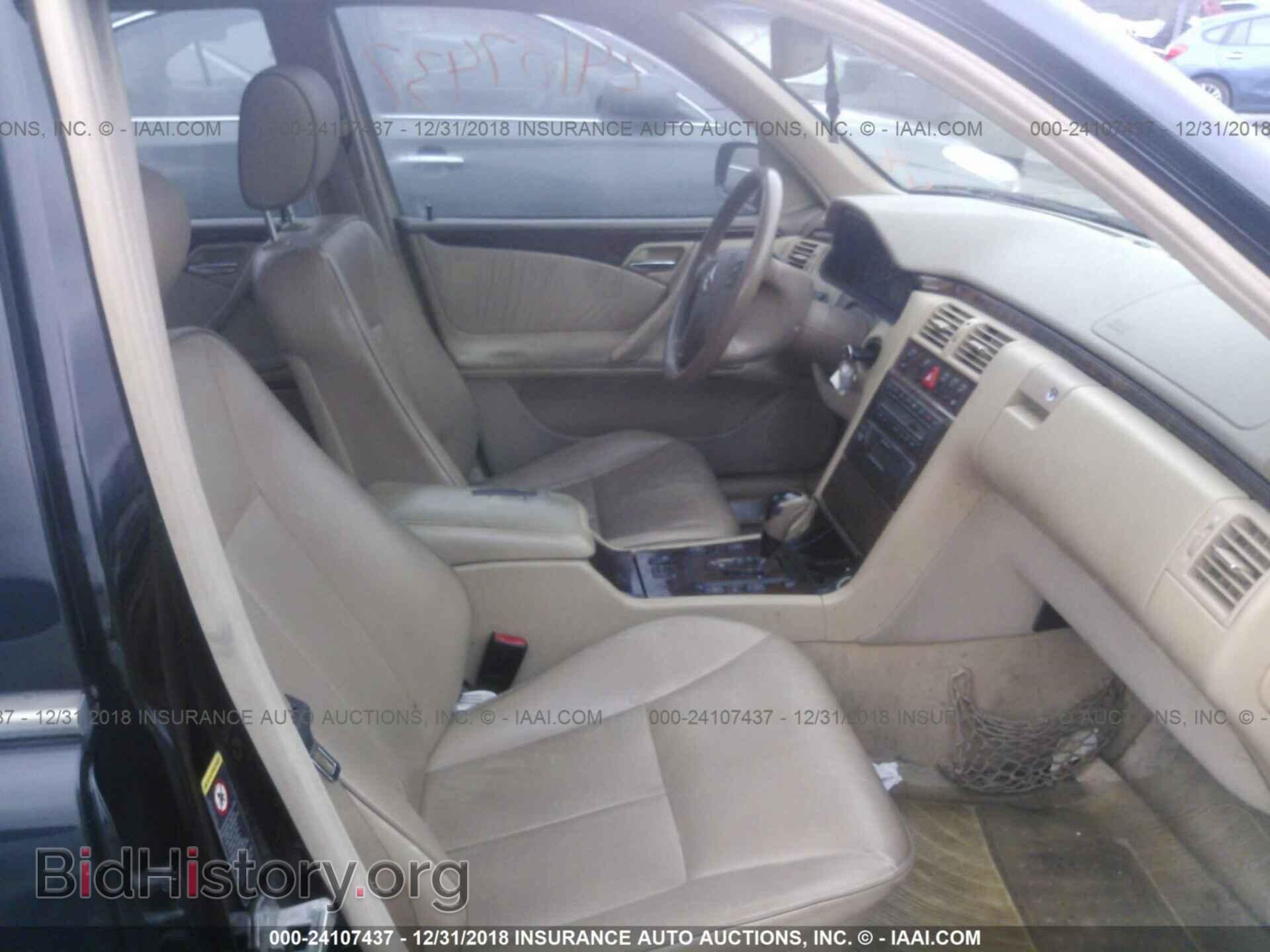 2001 MERCEDES-BENZ E - VIN: WDBJF65J61B374849 - Фото 5