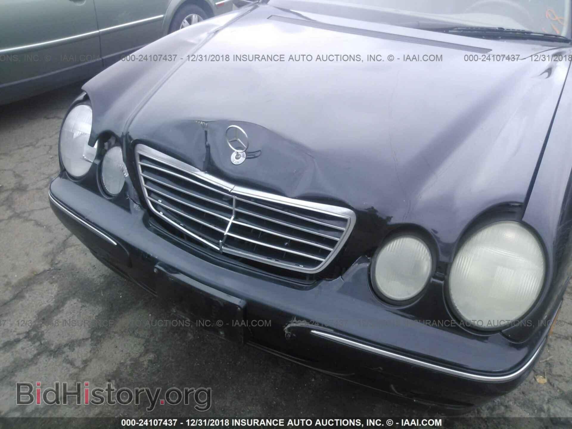 2001 MERCEDES-BENZ E - VIN: WDBJF65J61B374849 - Фото 6