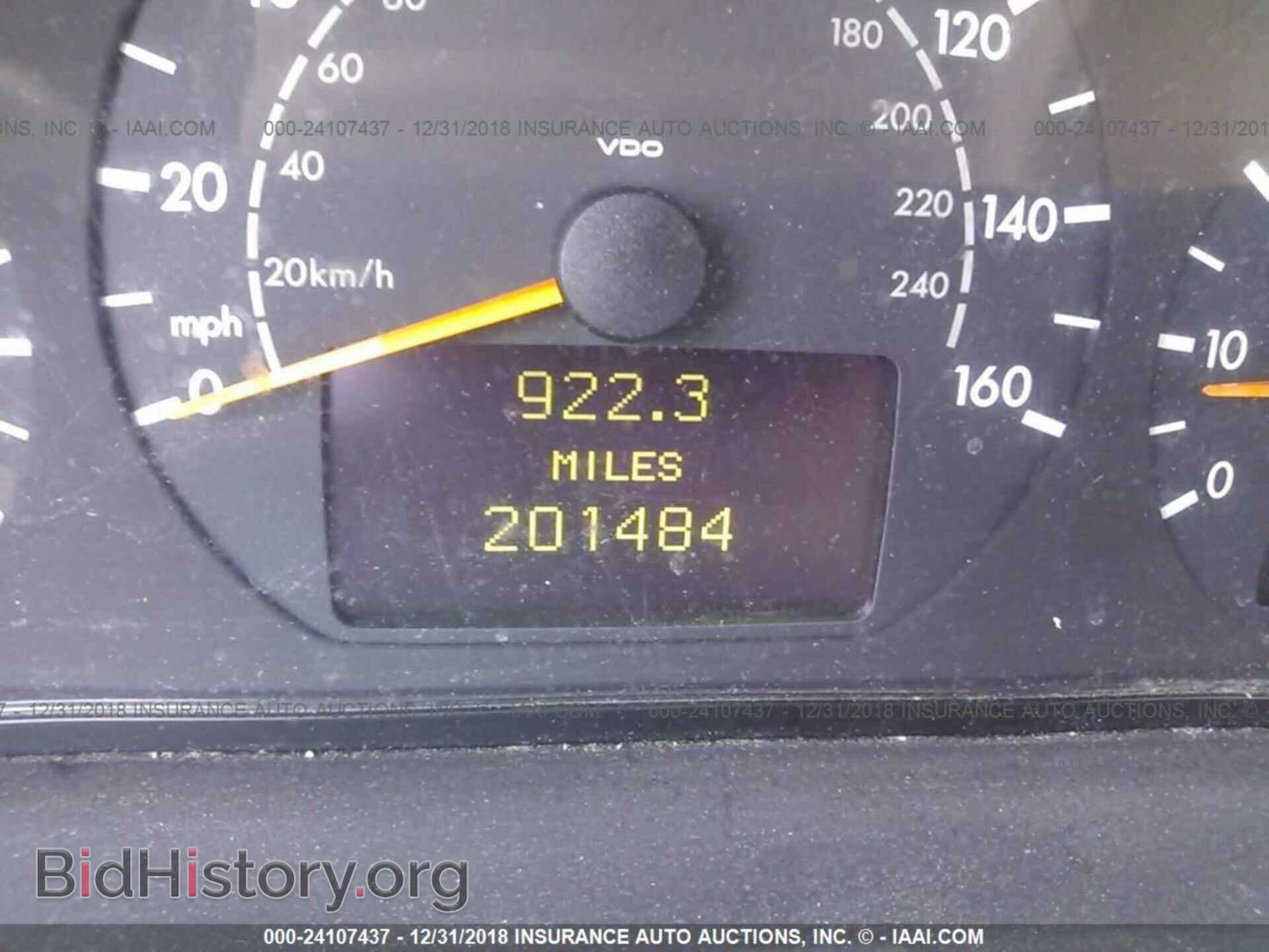2001 MERCEDES-BENZ E - VIN: WDBJF65J61B374849 - Фото 7