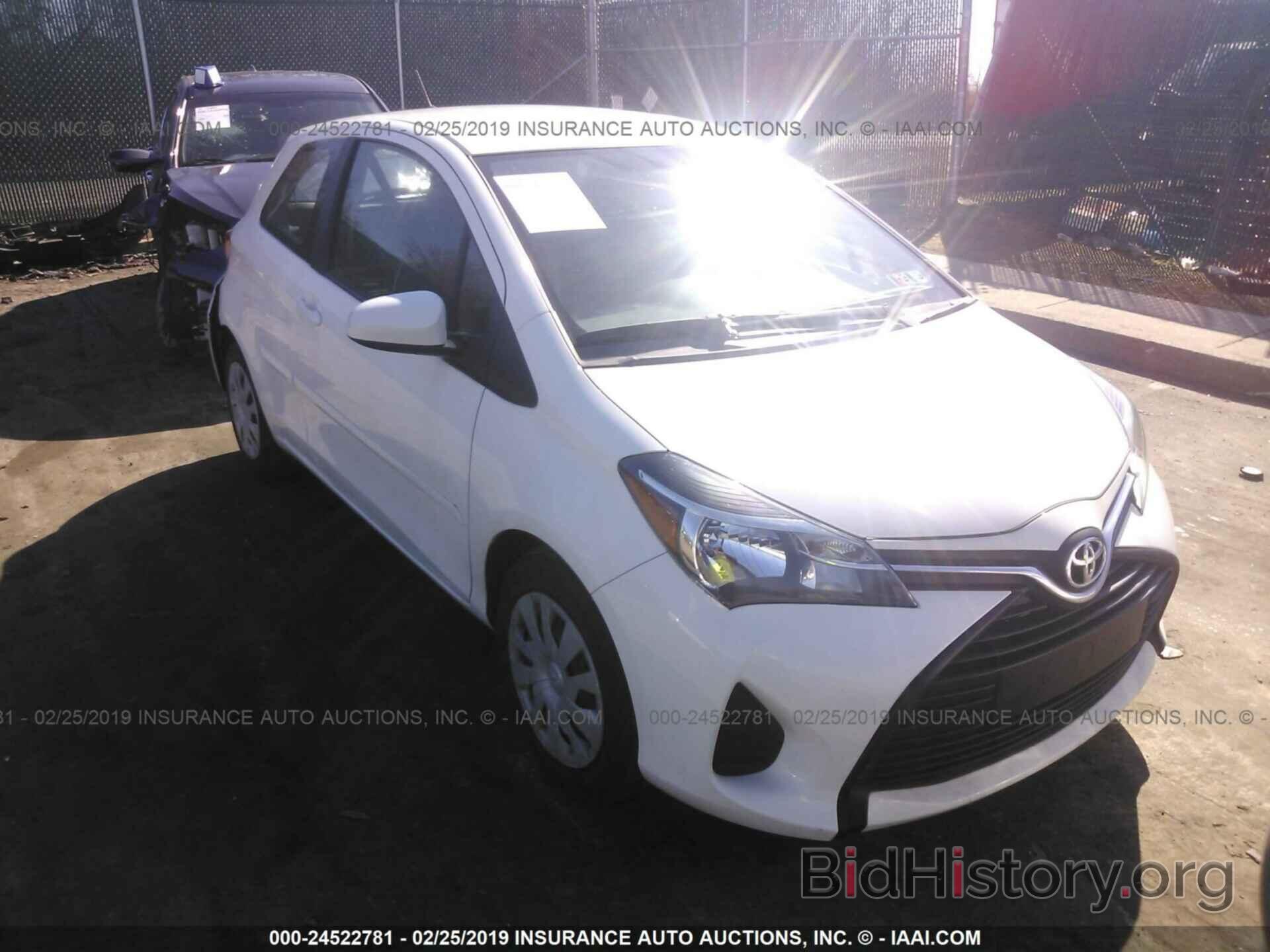 Фотография VNKJTUD37GA057959 - TOYOTA YARIS 2016