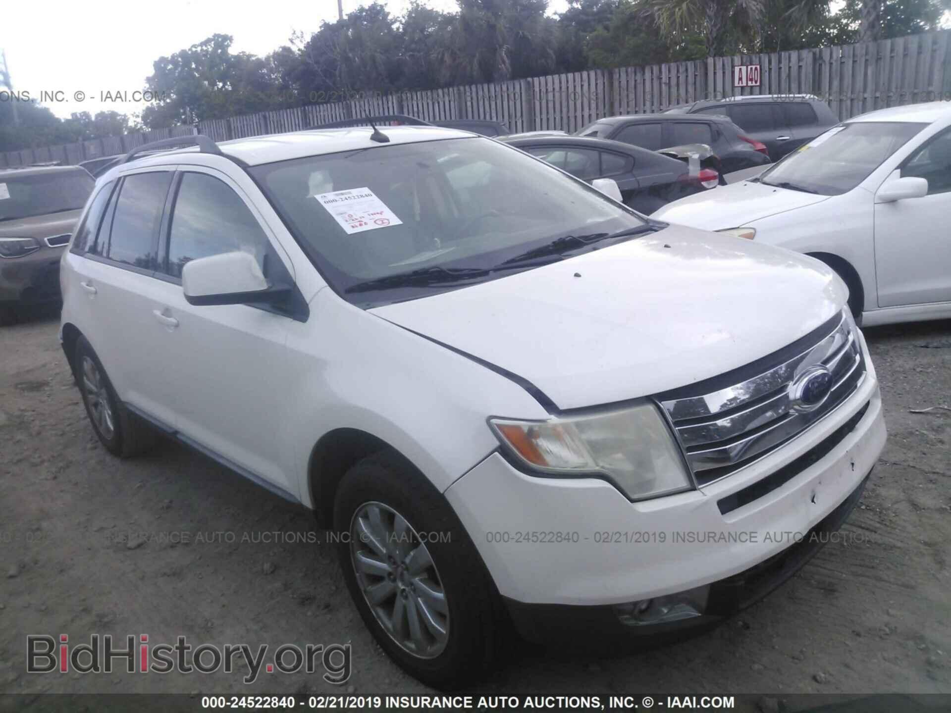 Photo 2FMDK3JCXABB40705 - FORD EDGE 2010