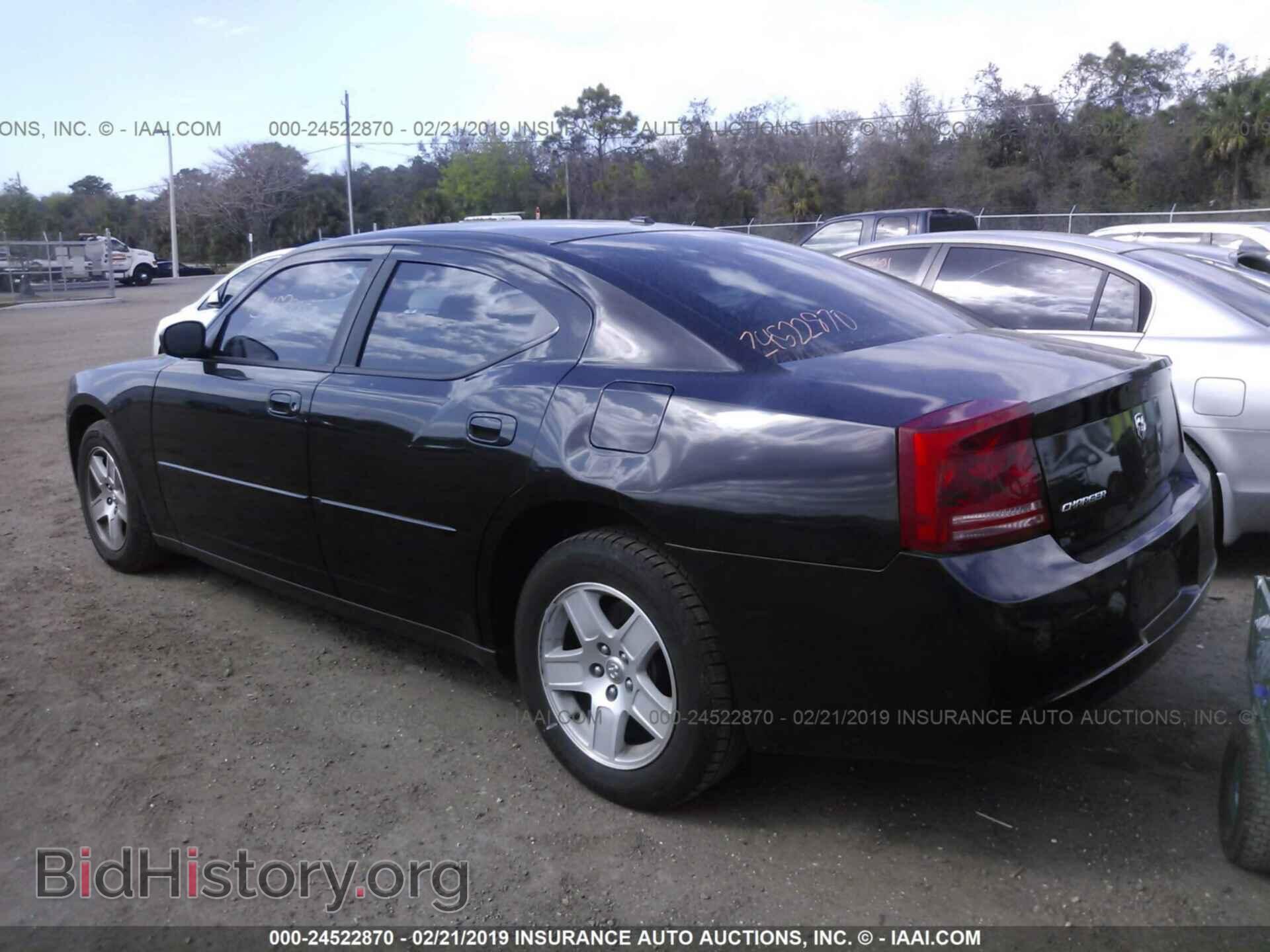 2007 DODGE CHARGER - VIN: 2B3KA43R07H820321 - Фото 3
